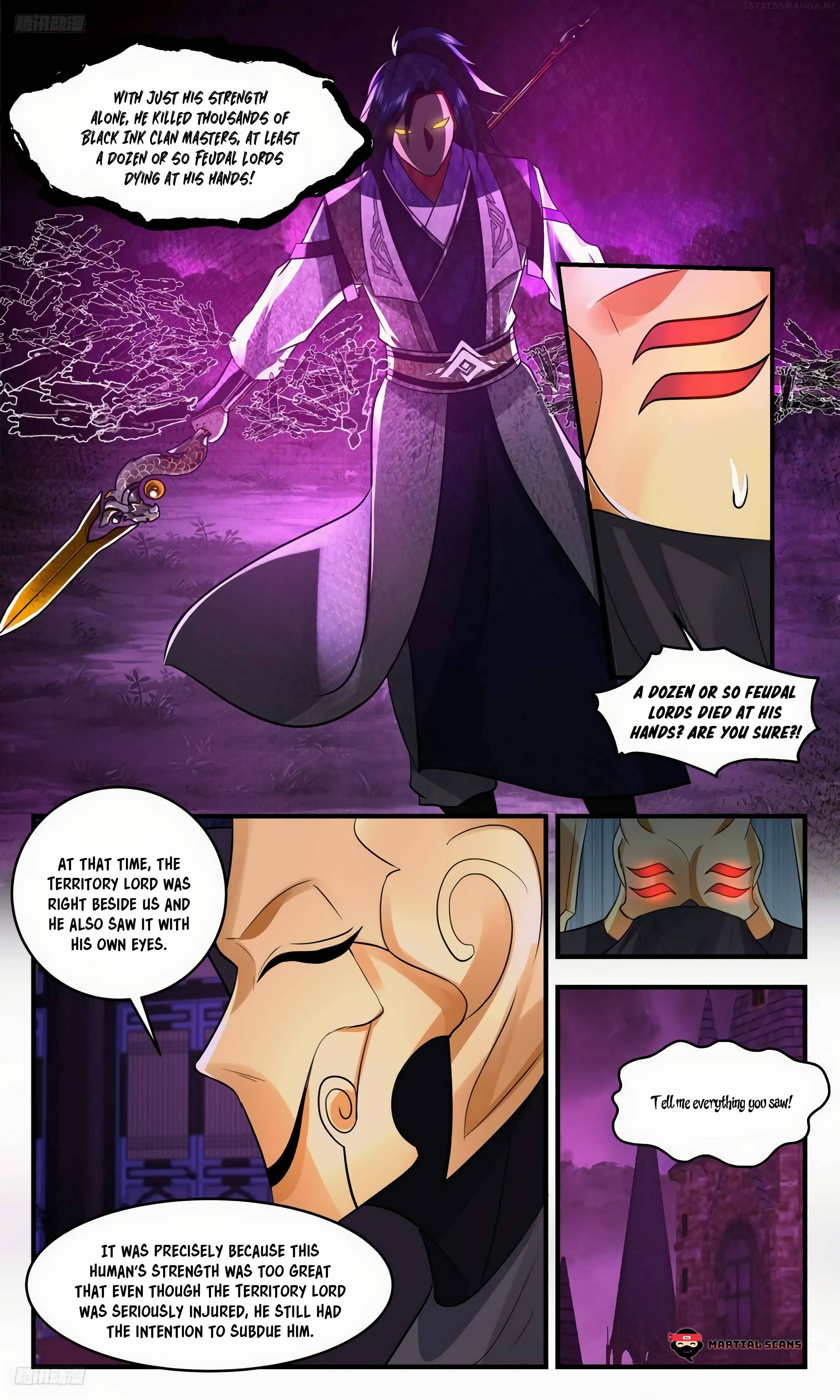 Martial Peak Chapter 3116 - page 9