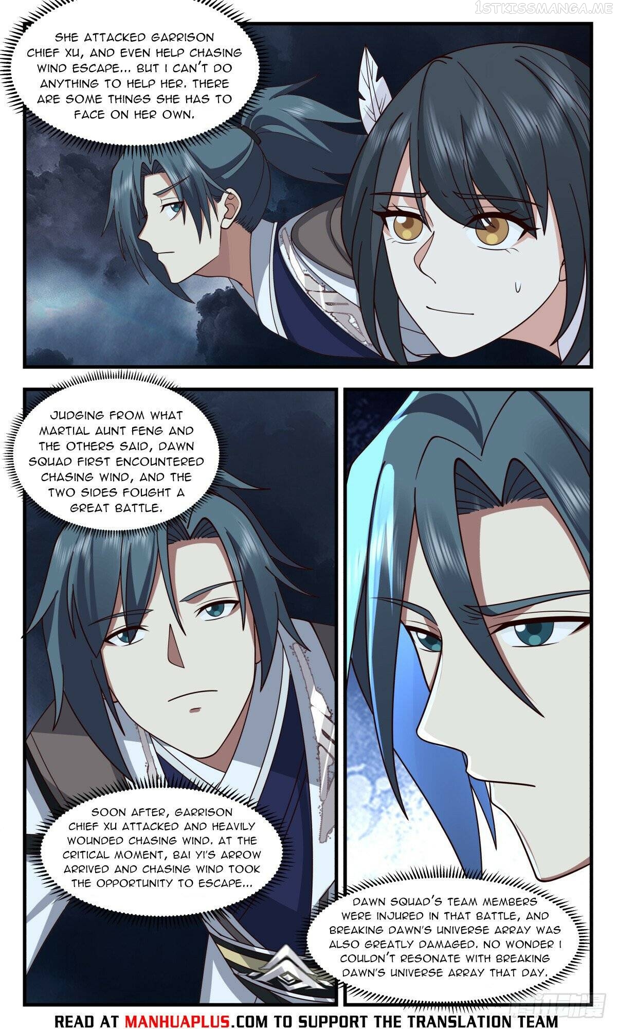 Martial Peak Chapter 3089 - page 10