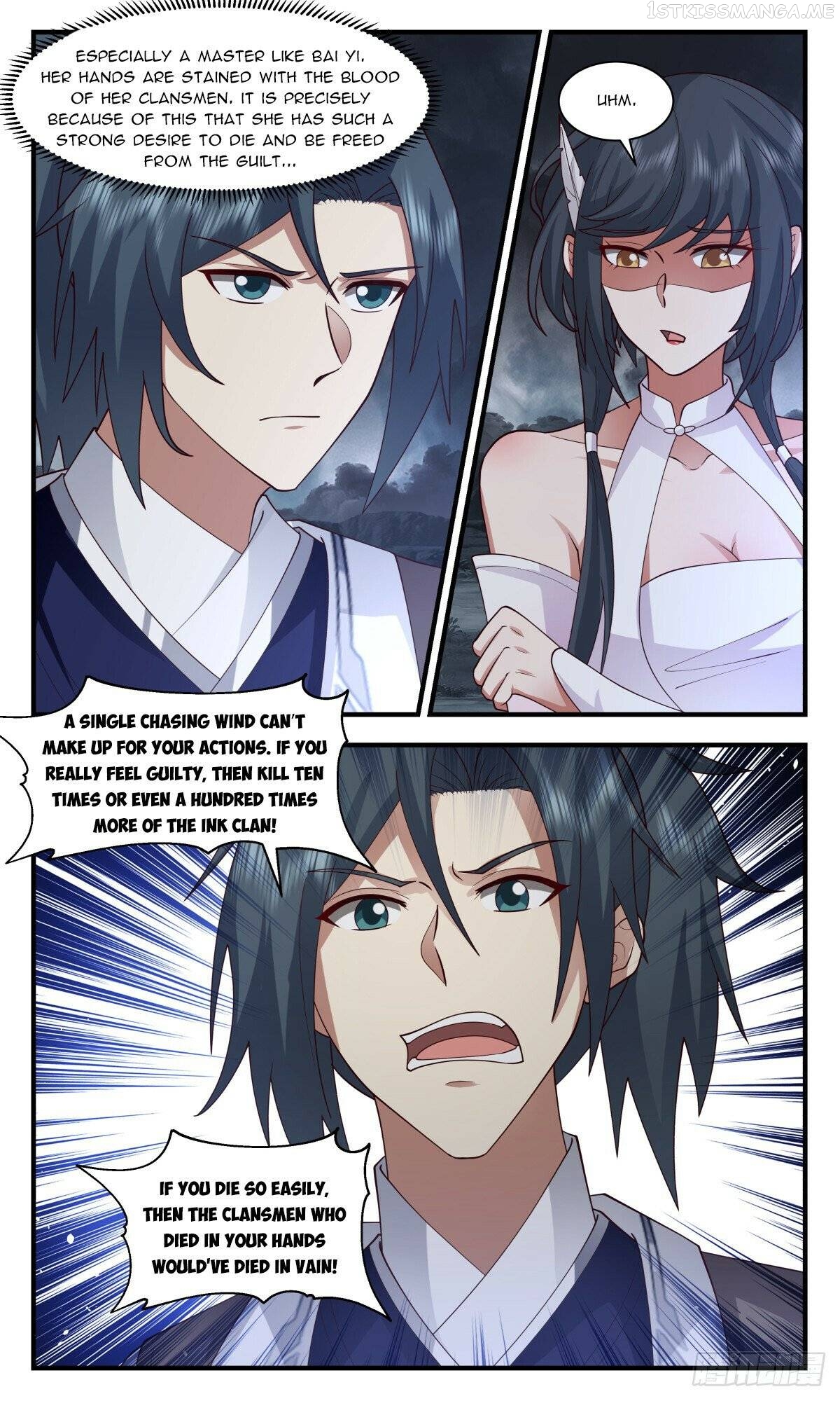 Martial Peak Chapter 3089 - page 2
