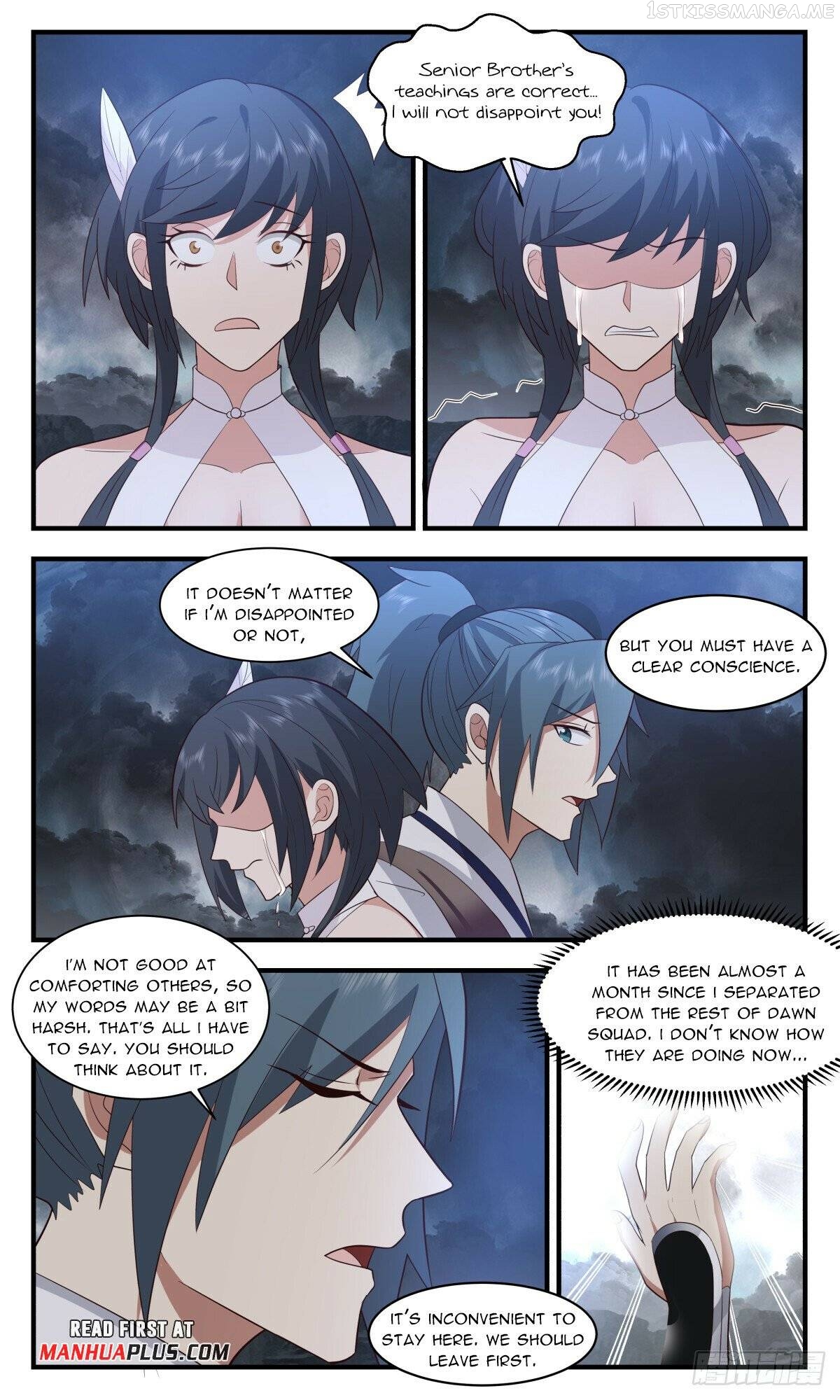 Martial Peak Chapter 3089 - page 3