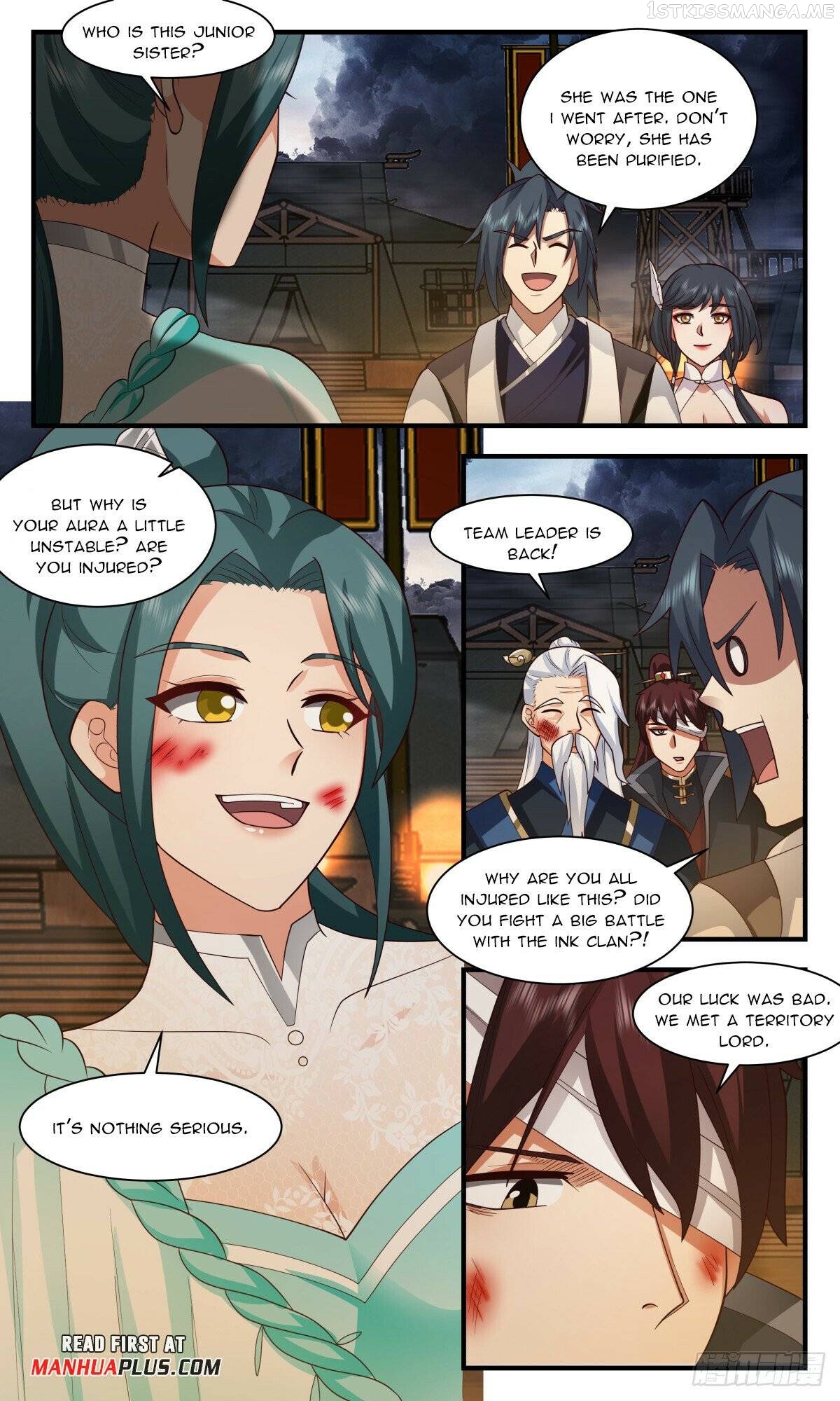 Martial Peak Chapter 3089 - page 5