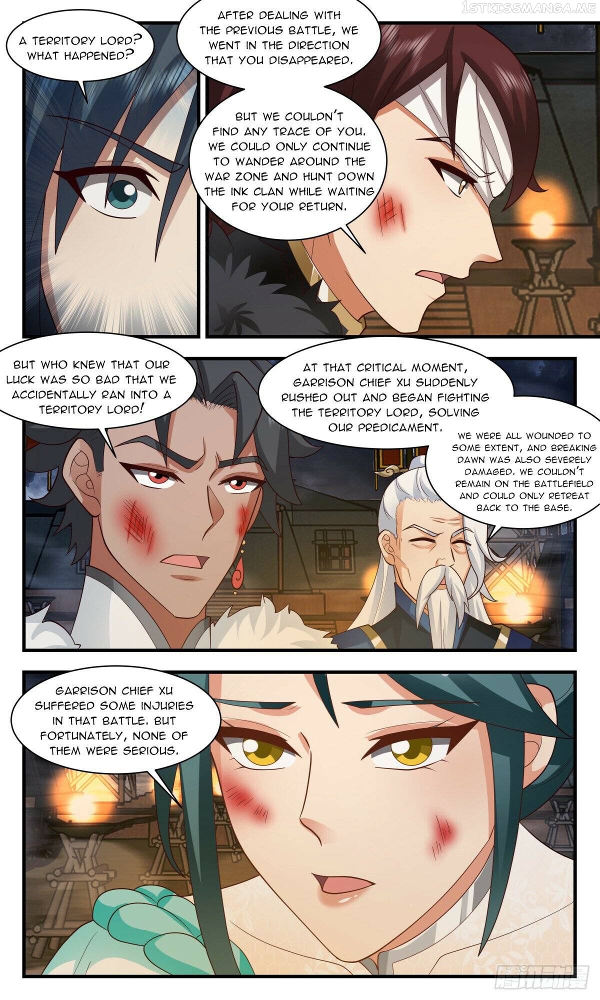 Martial Peak Chapter 3089 - page 6