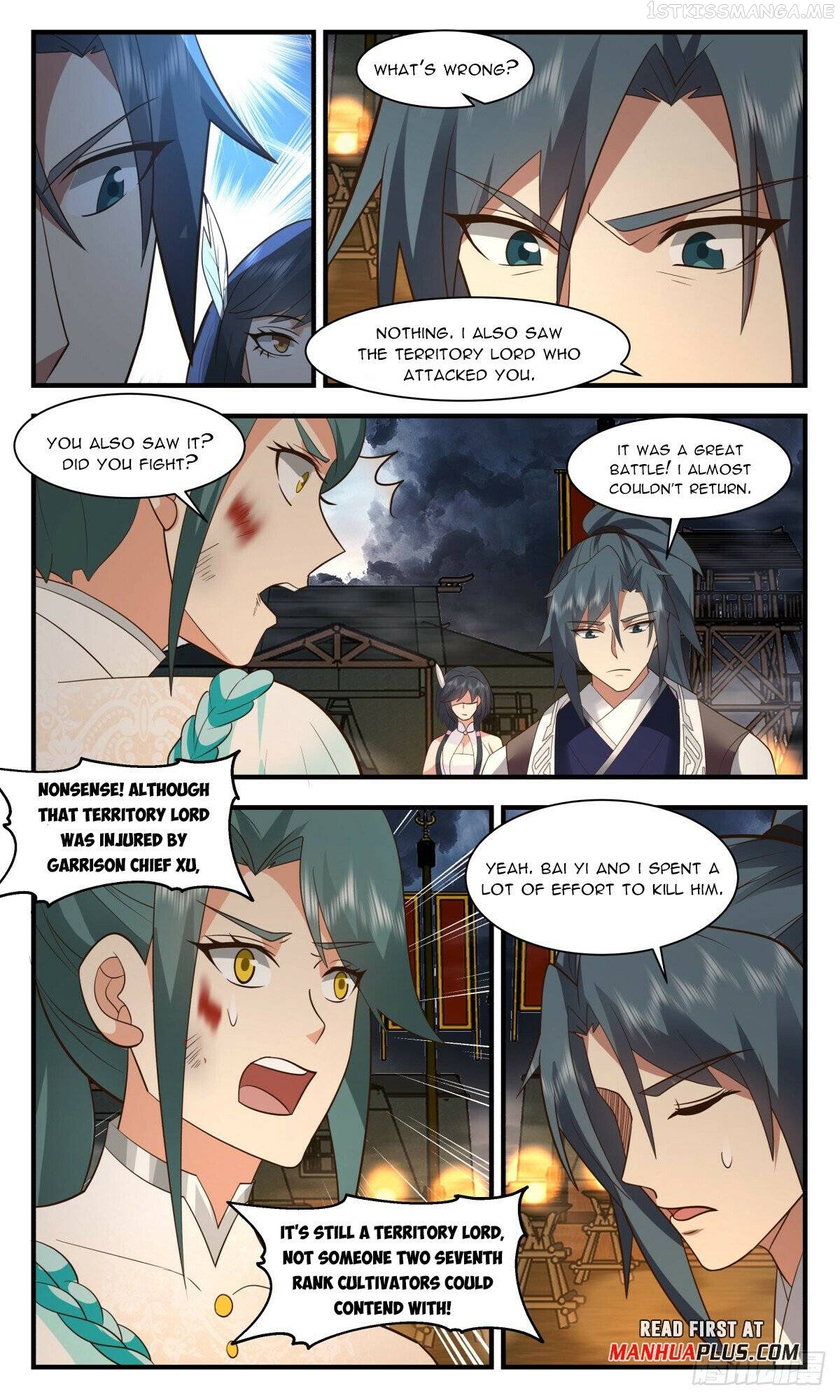 Martial Peak Chapter 3089 - page 7
