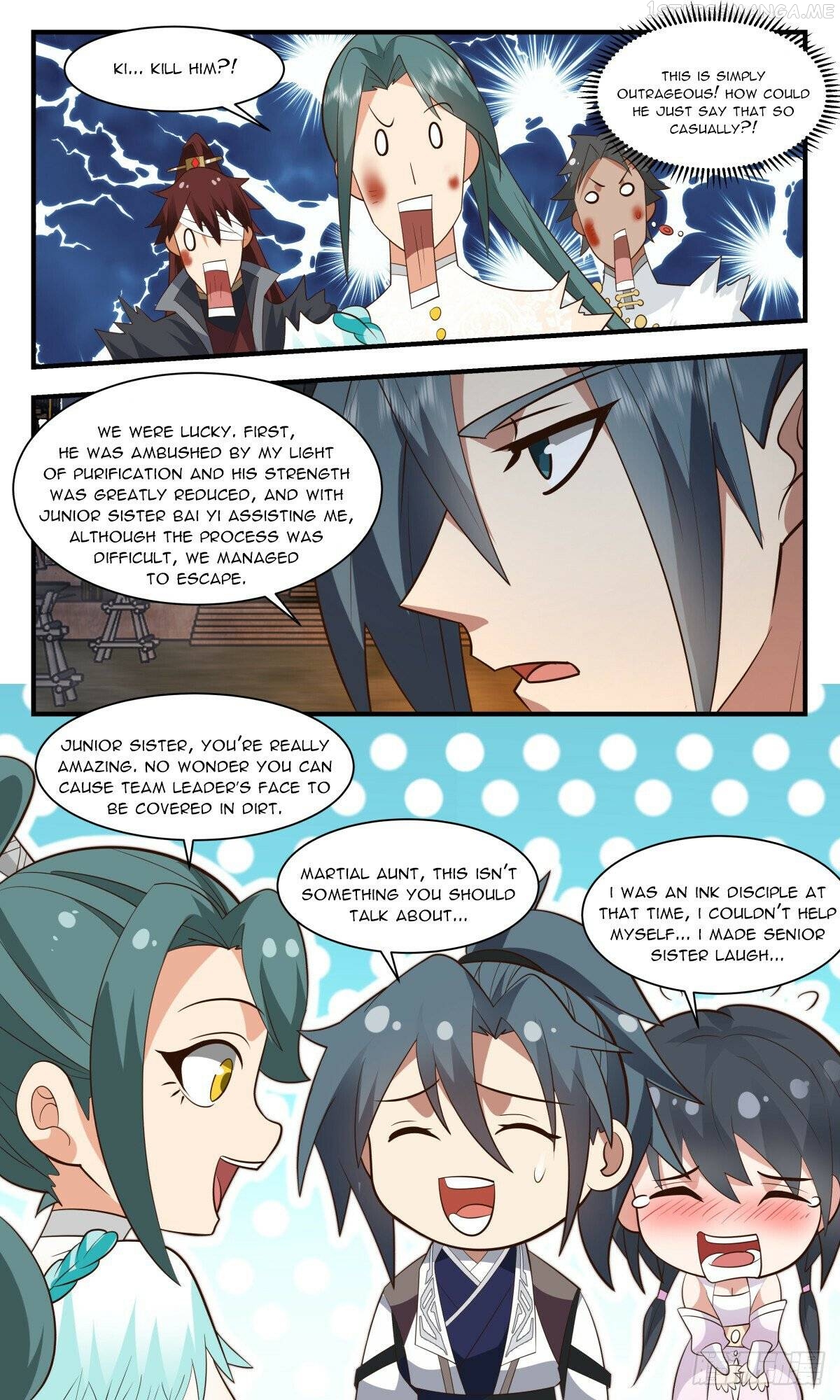 Martial Peak Chapter 3089 - page 8