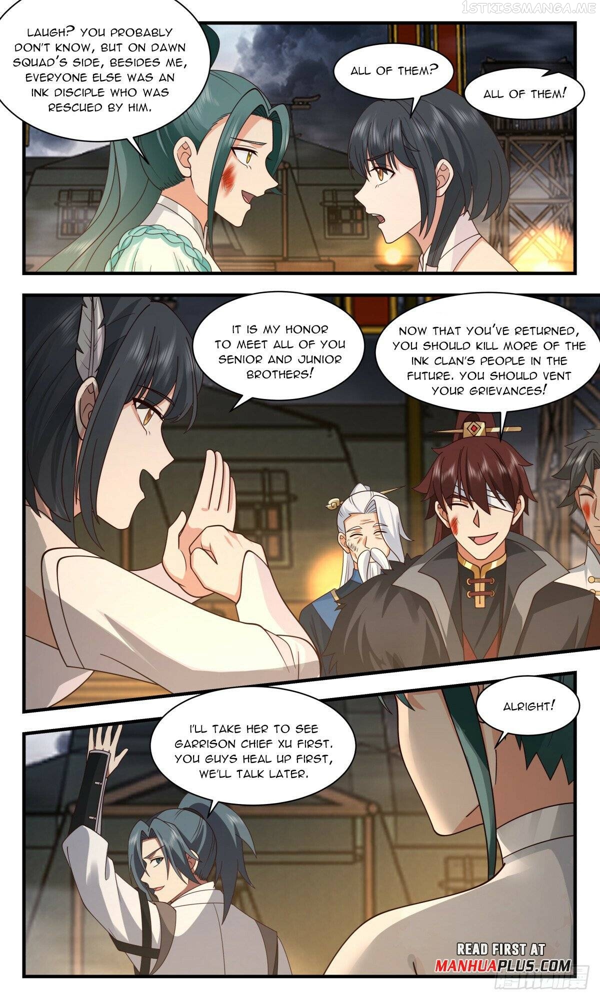 Martial Peak Chapter 3089 - page 9