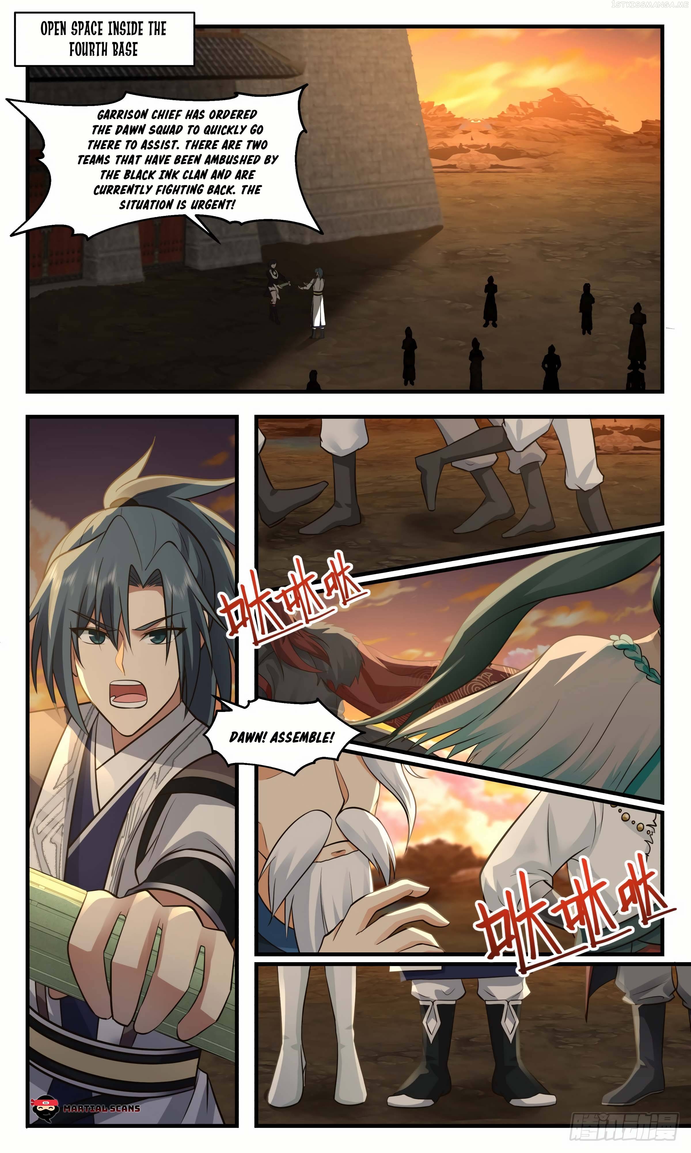 Martial Peak Chapter 3078 - page 2
