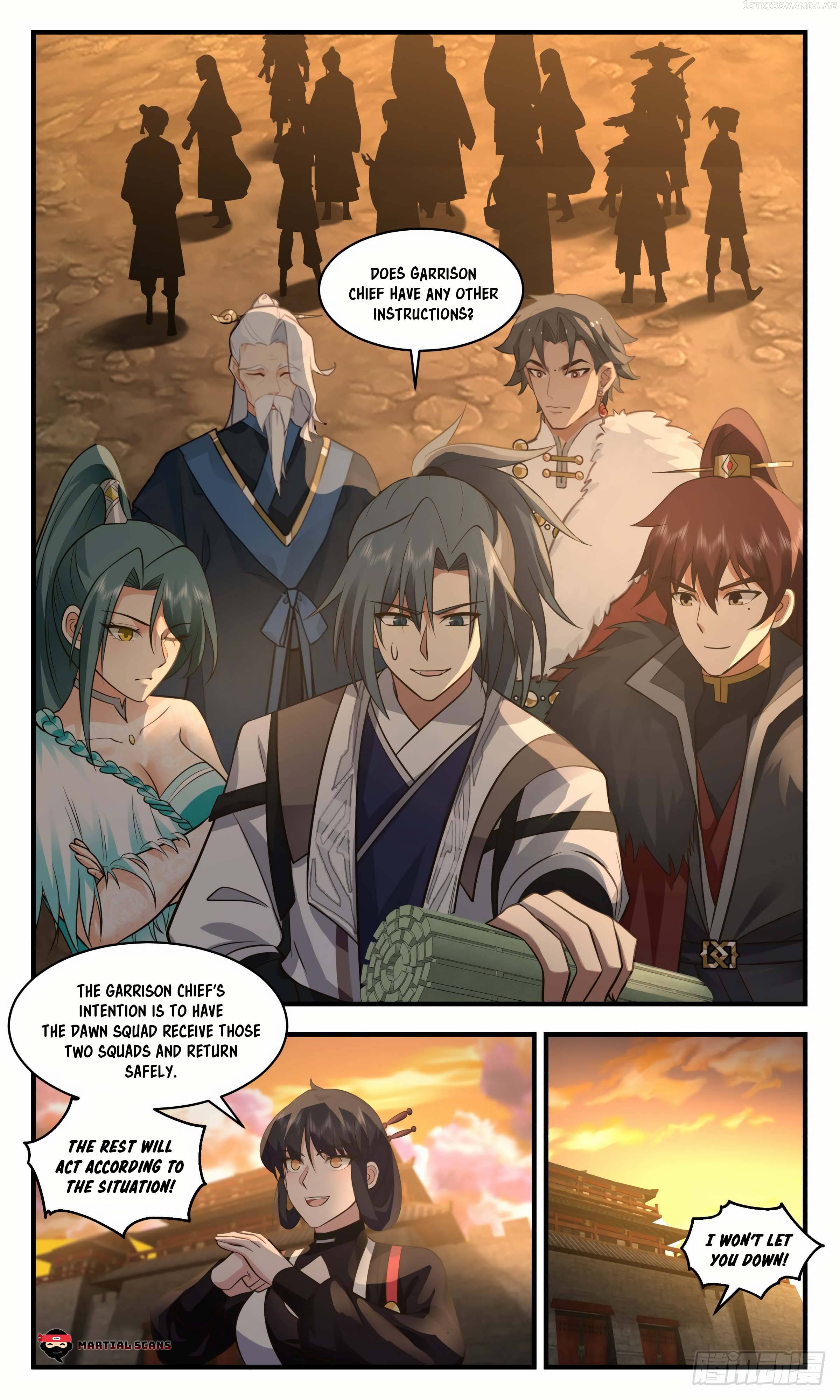 Martial Peak Chapter 3078 - page 3