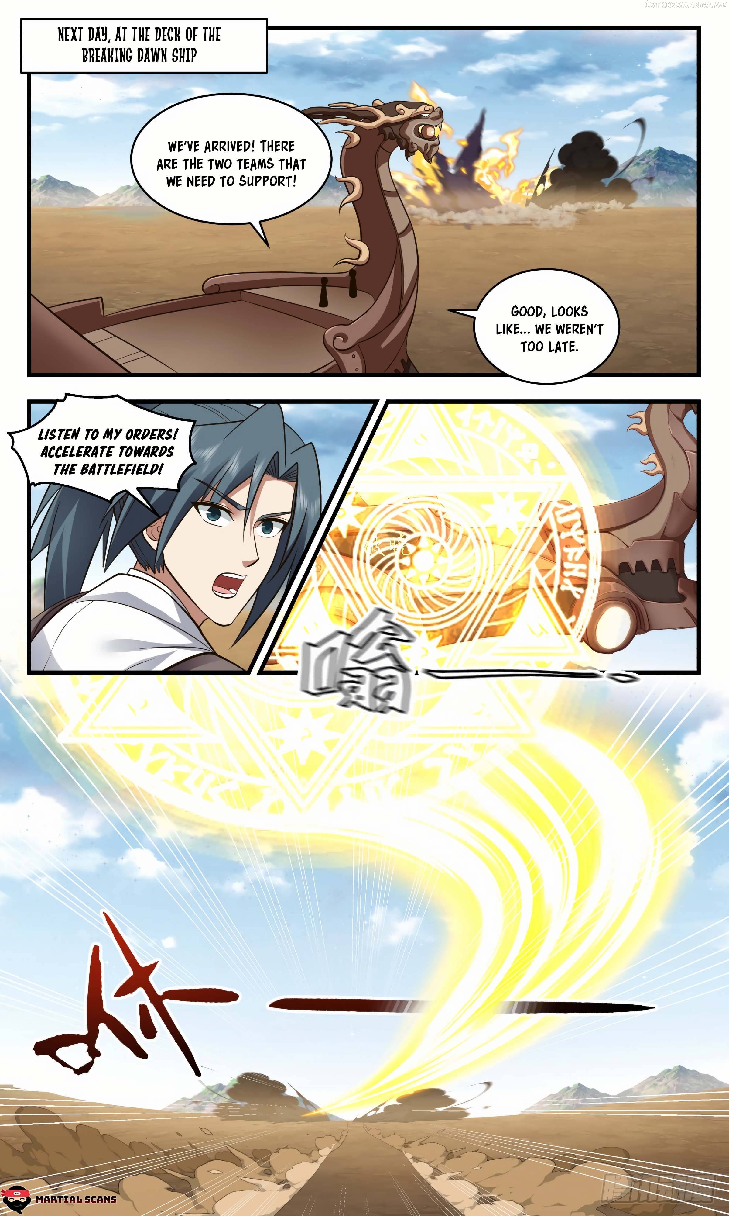Martial Peak Chapter 3078 - page 4