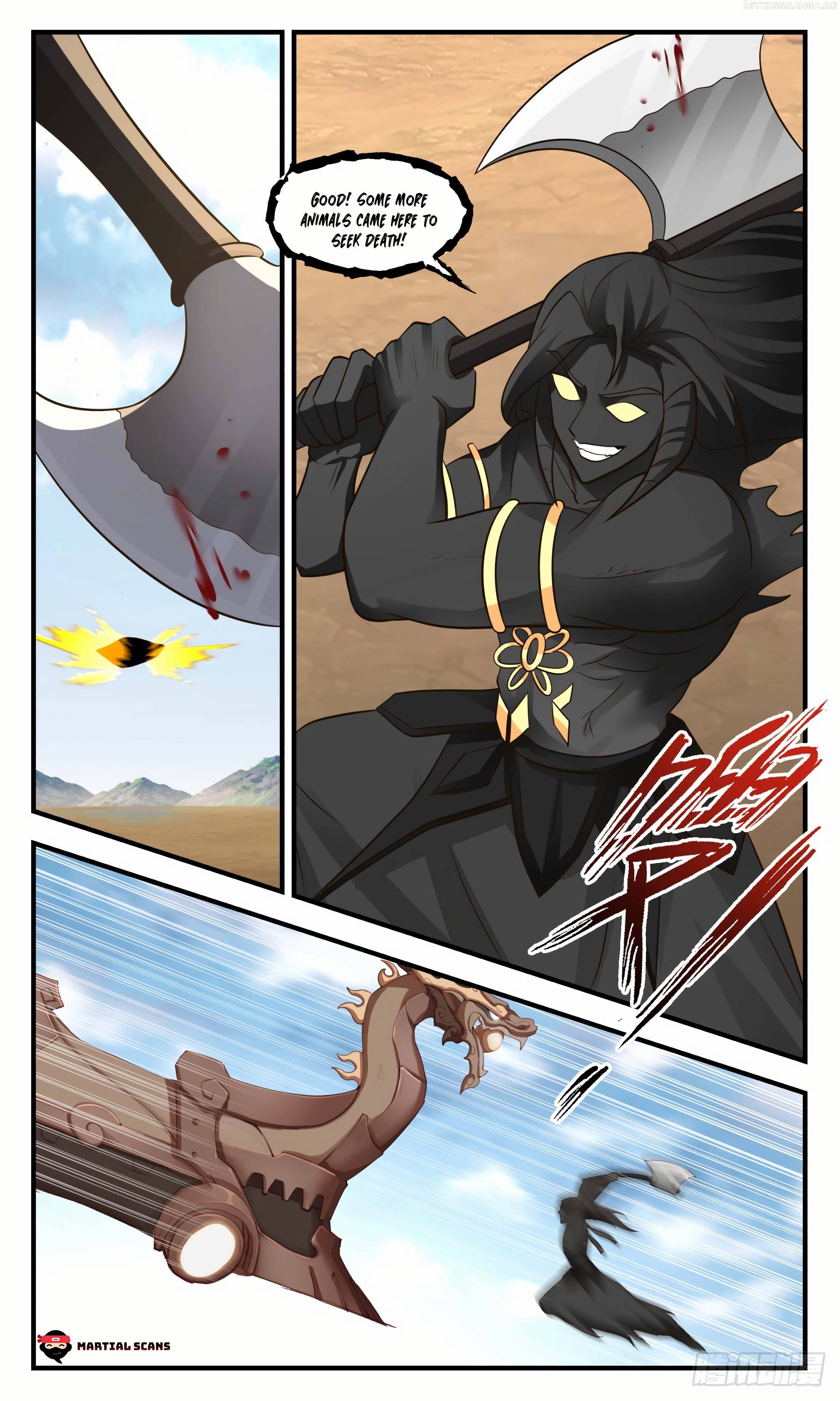 Martial Peak Chapter 3078 - page 5