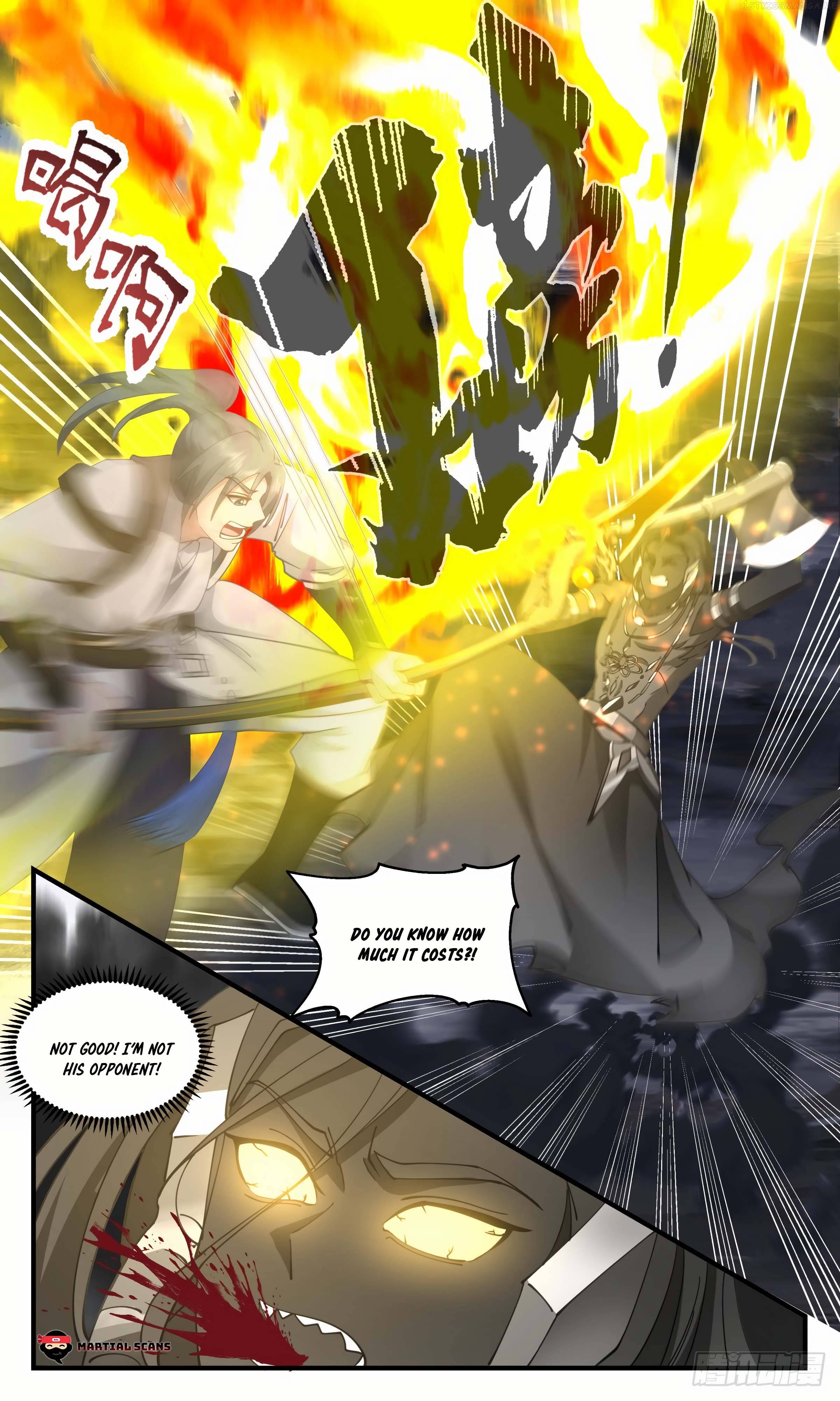 Martial Peak Chapter 3078 - page 8