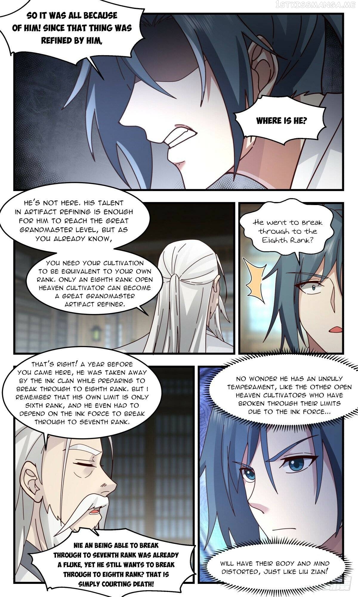 Martial Peak Chapter 3128 - page 10