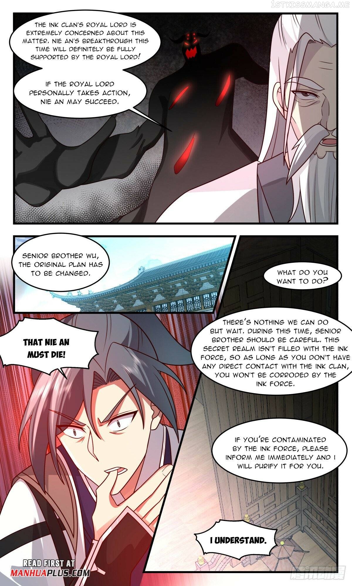 Martial Peak Chapter 3128 - page 11