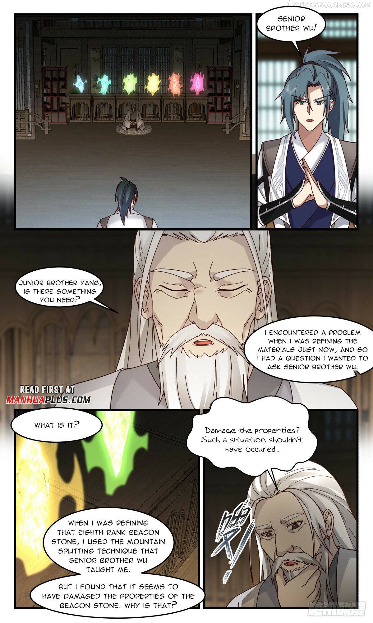 Martial Peak Chapter 3128 - page 3