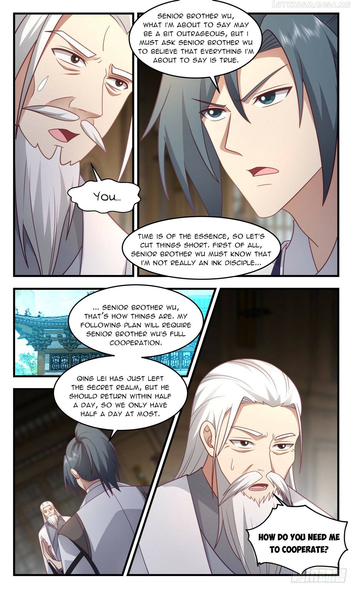 Martial Peak Chapter 3128 - page 6