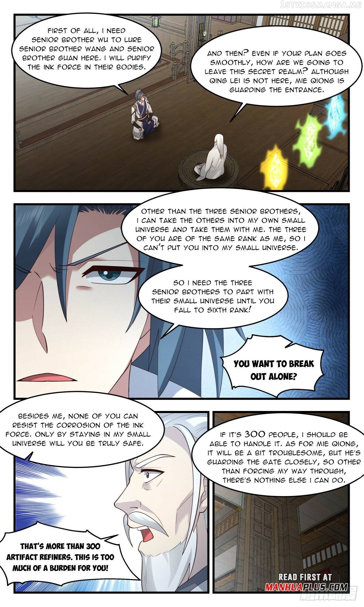 Martial Peak Chapter 3128 - page 7