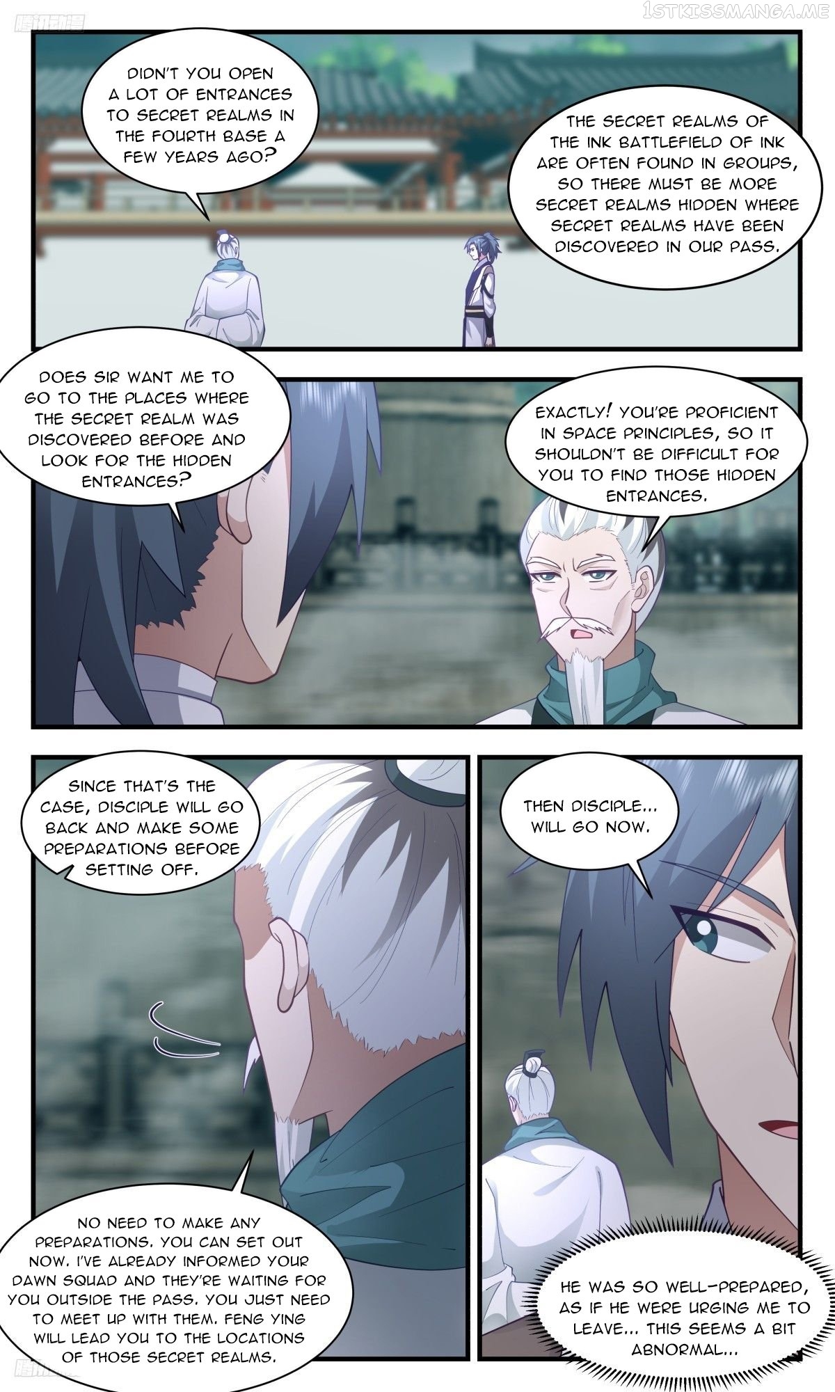 Martial Peak Chapter 3103 - page 2