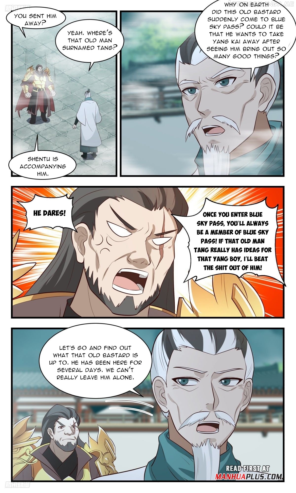 Martial Peak Chapter 3103 - page 3