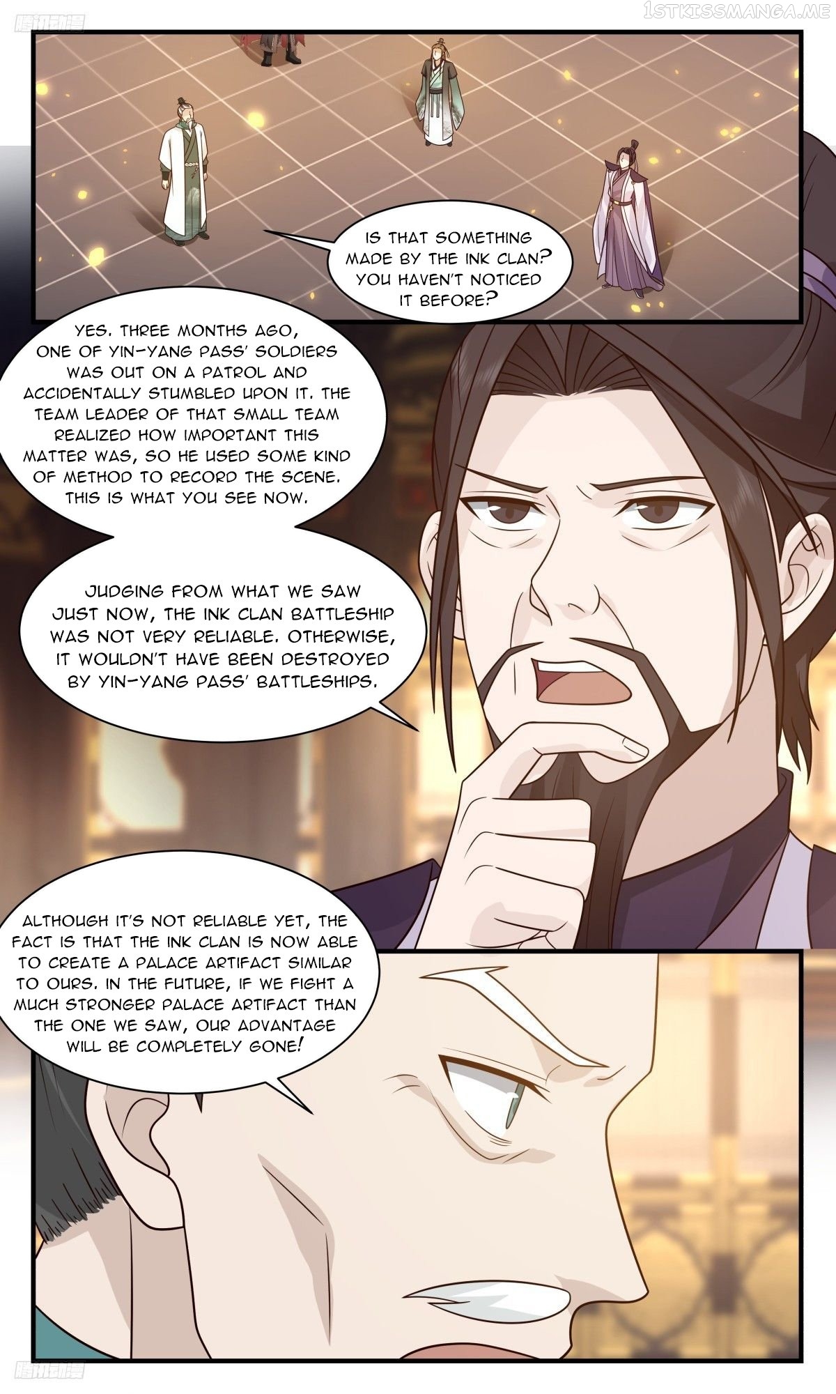 Martial Peak Chapter 3103 - page 8