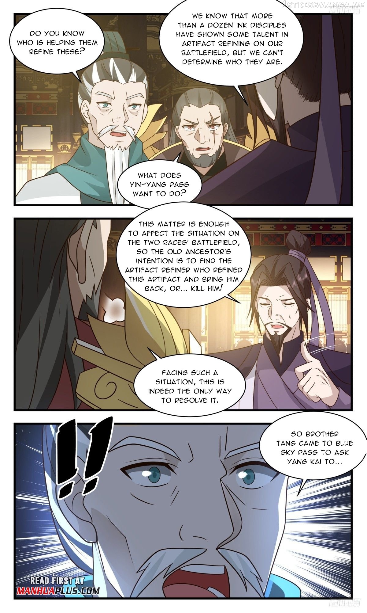Martial Peak Chapter 3103 - page 9