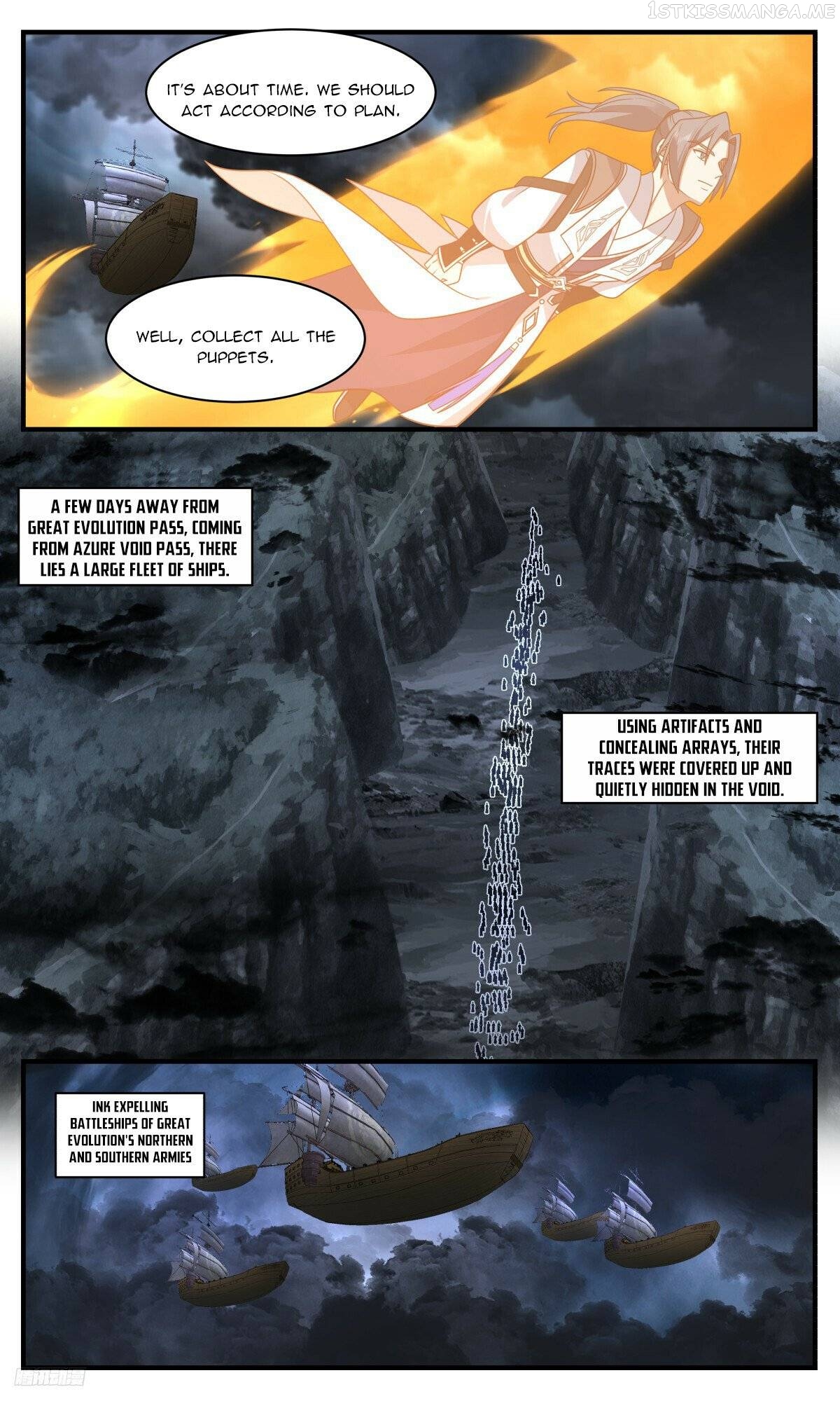 Martial Peak Chapter 3161 - page 10