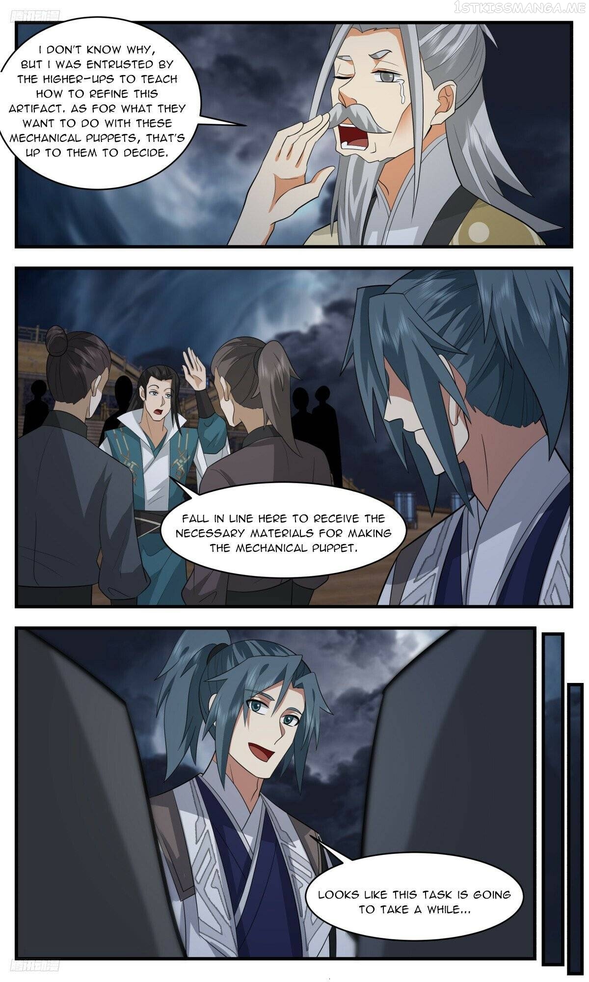 Martial Peak Chapter 3161 - page 2