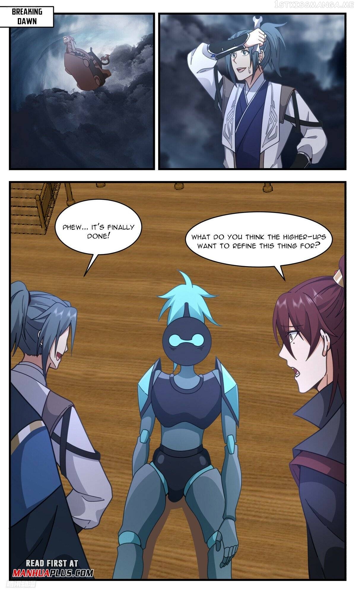 Martial Peak Chapter 3161 - page 3