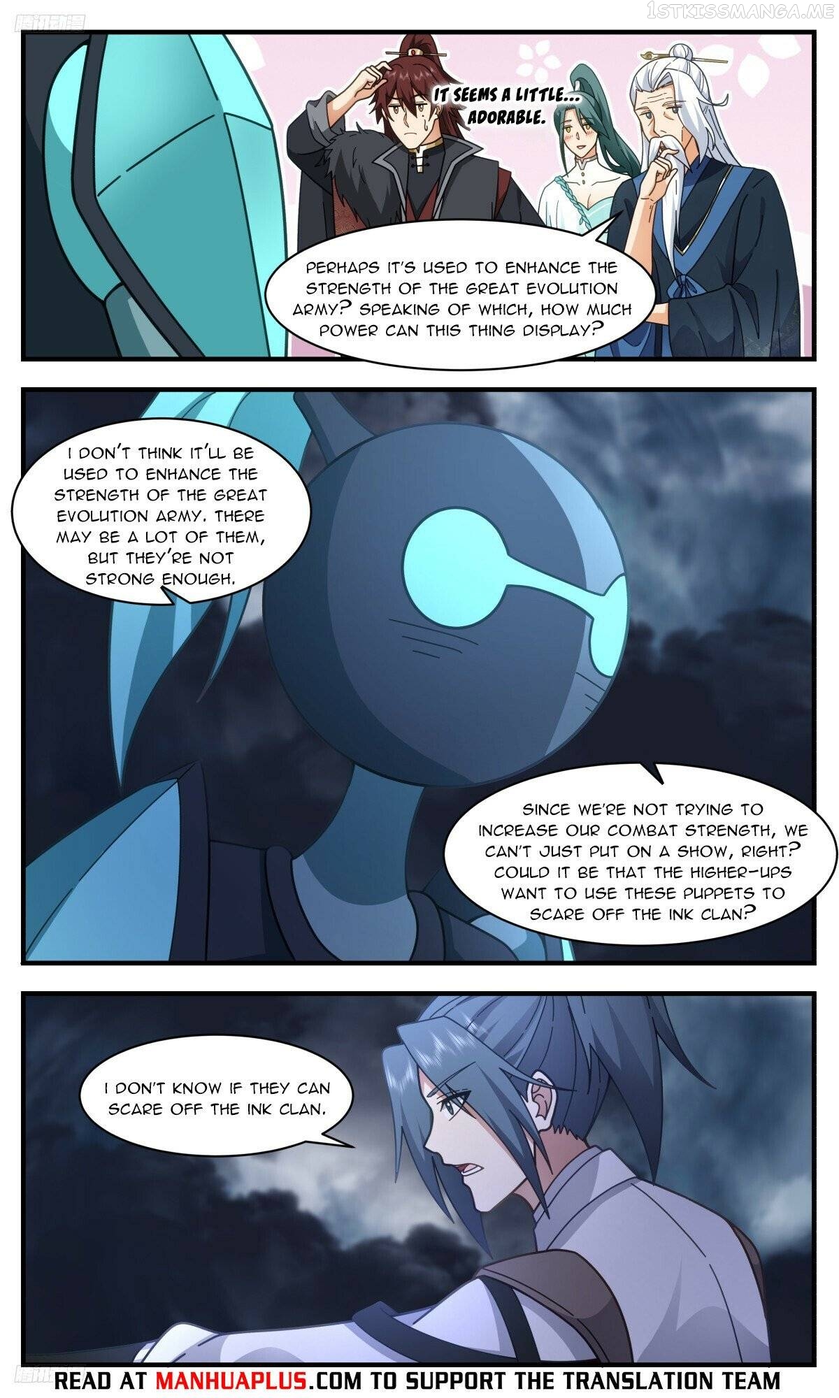 Martial Peak Chapter 3161 - page 4