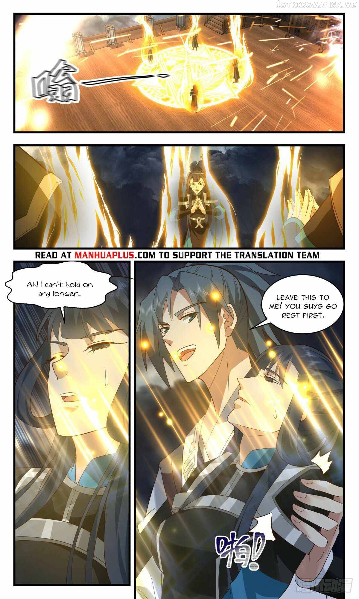 Martial Peak Chapter 3090 - page 10