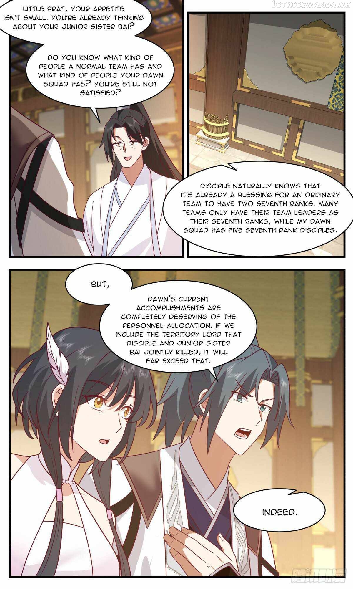 Martial Peak Chapter 3090 - page 2