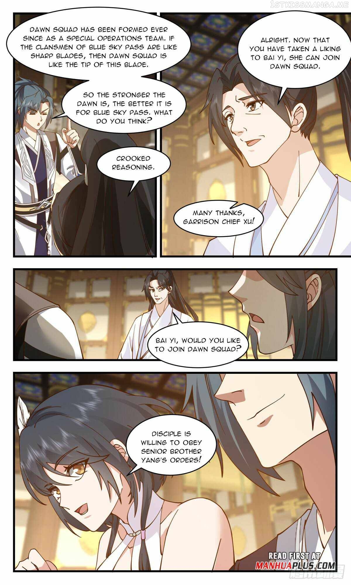 Martial Peak Chapter 3090 - page 3