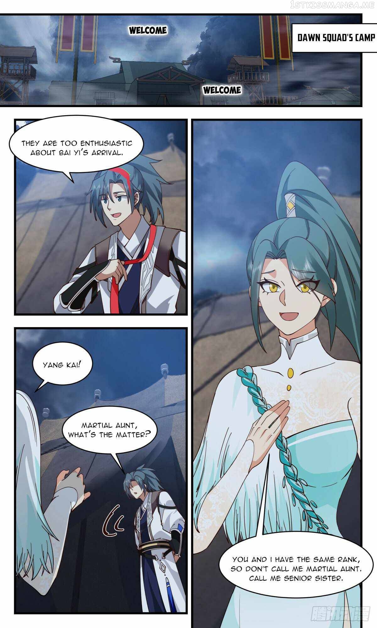 Martial Peak Chapter 3090 - page 4