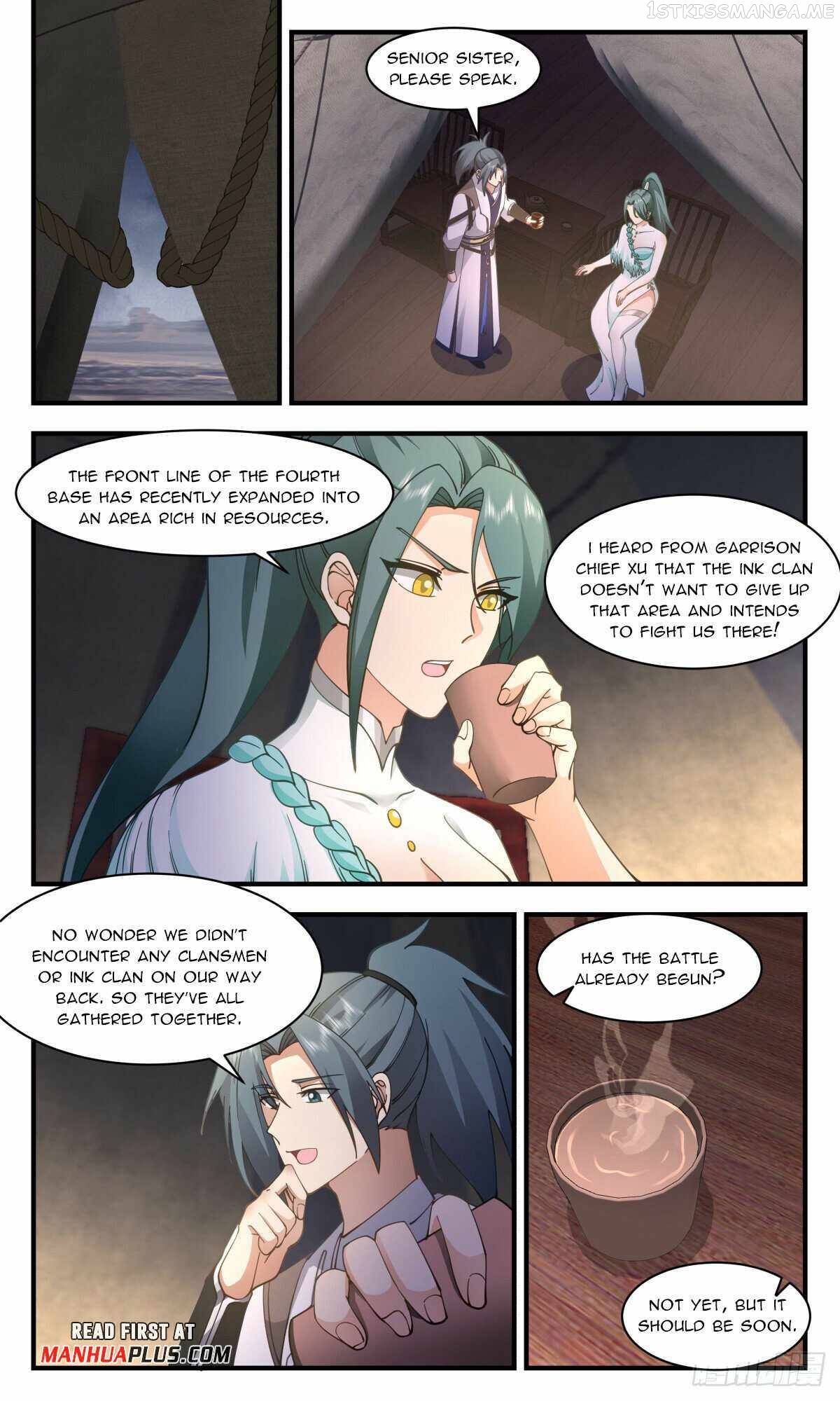 Martial Peak Chapter 3090 - page 5