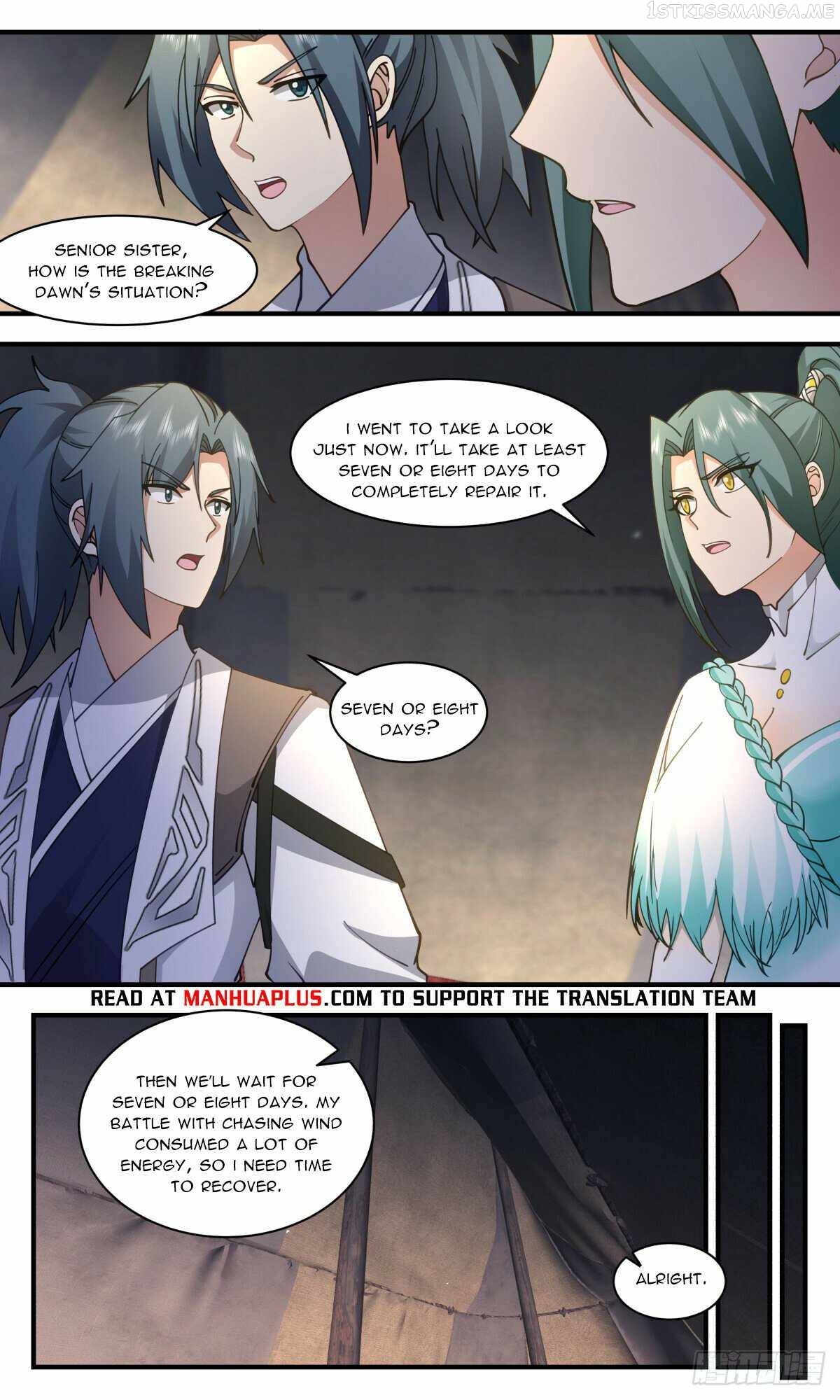 Martial Peak Chapter 3090 - page 6