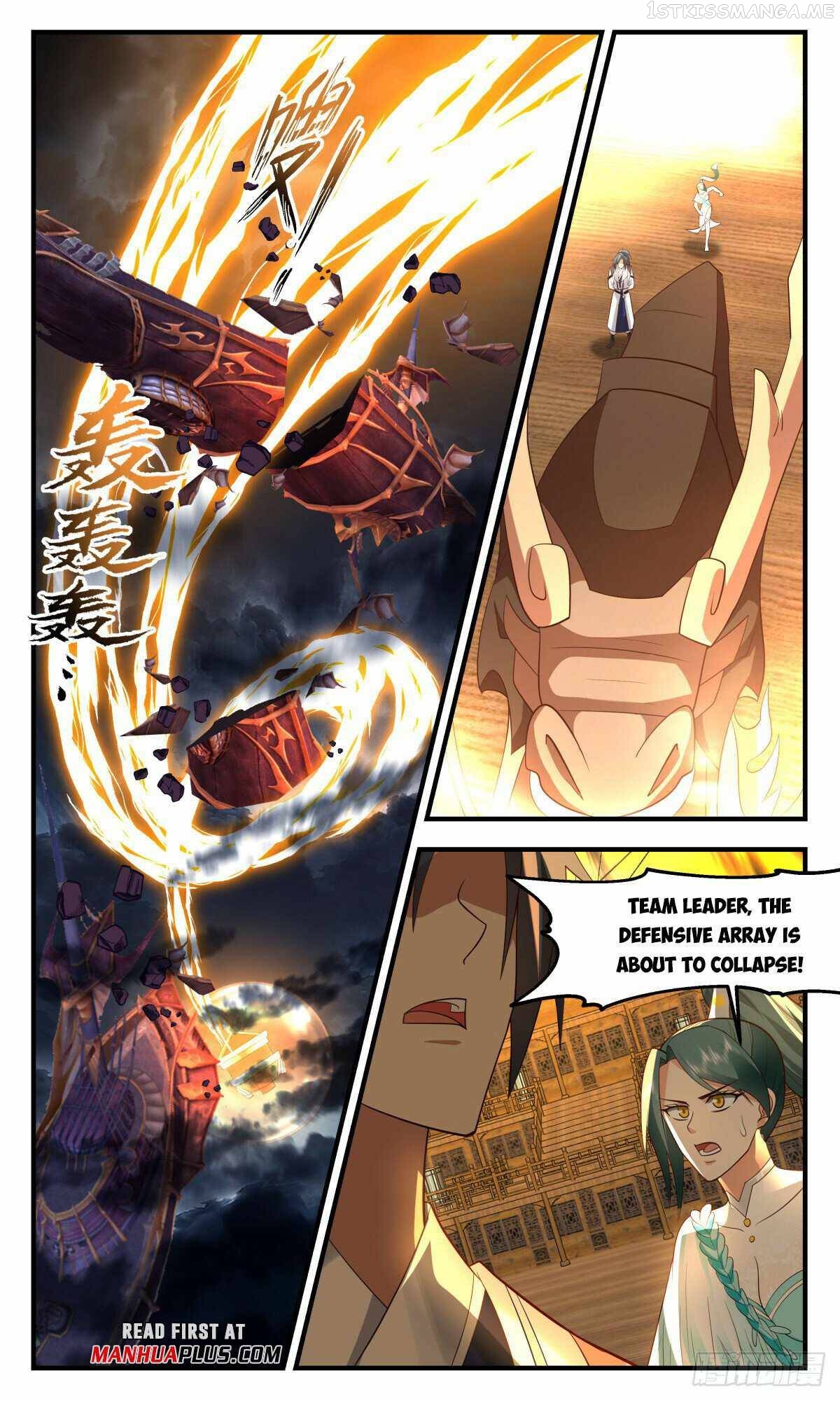Martial Peak Chapter 3090 - page 9