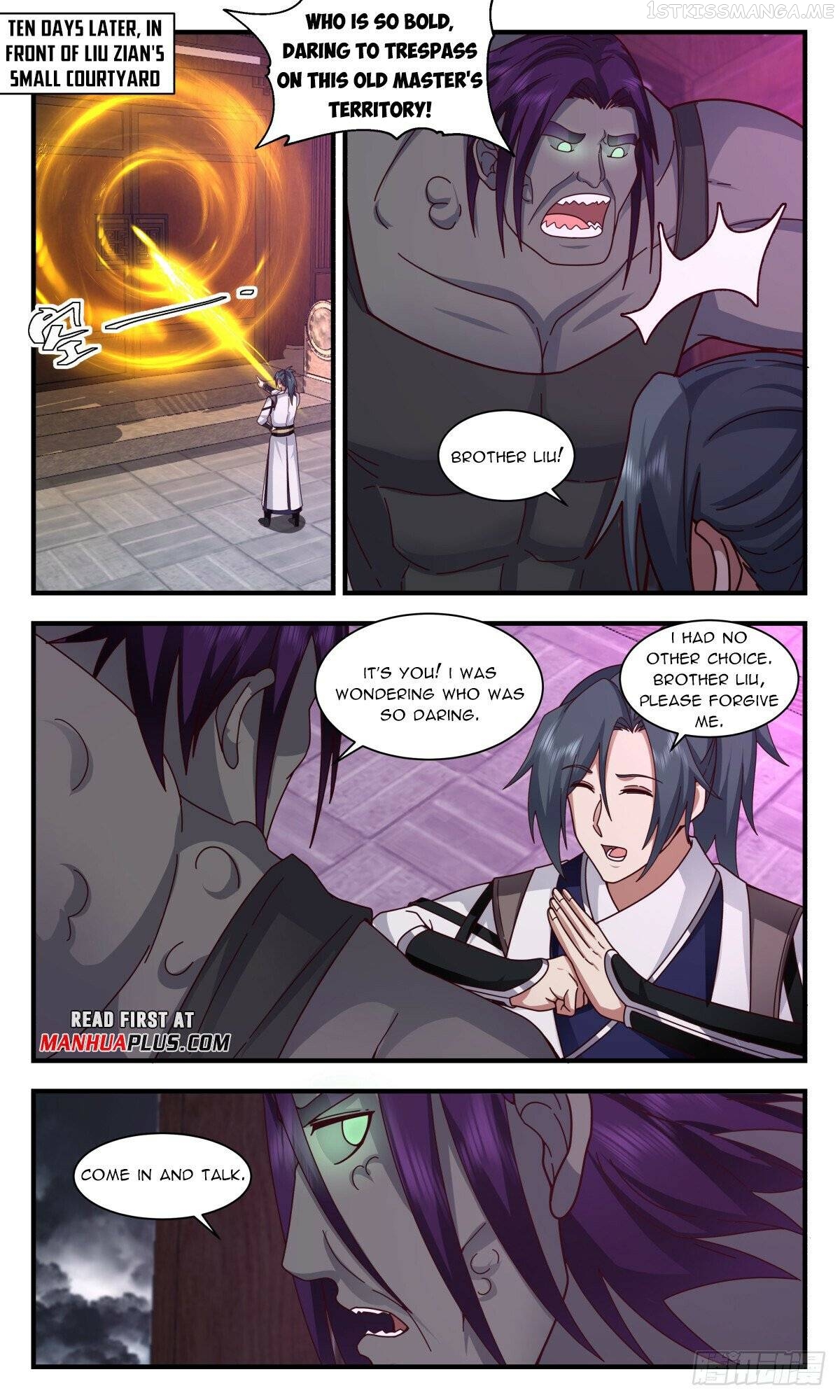 Martial Peak Chapter 3117 - page 11