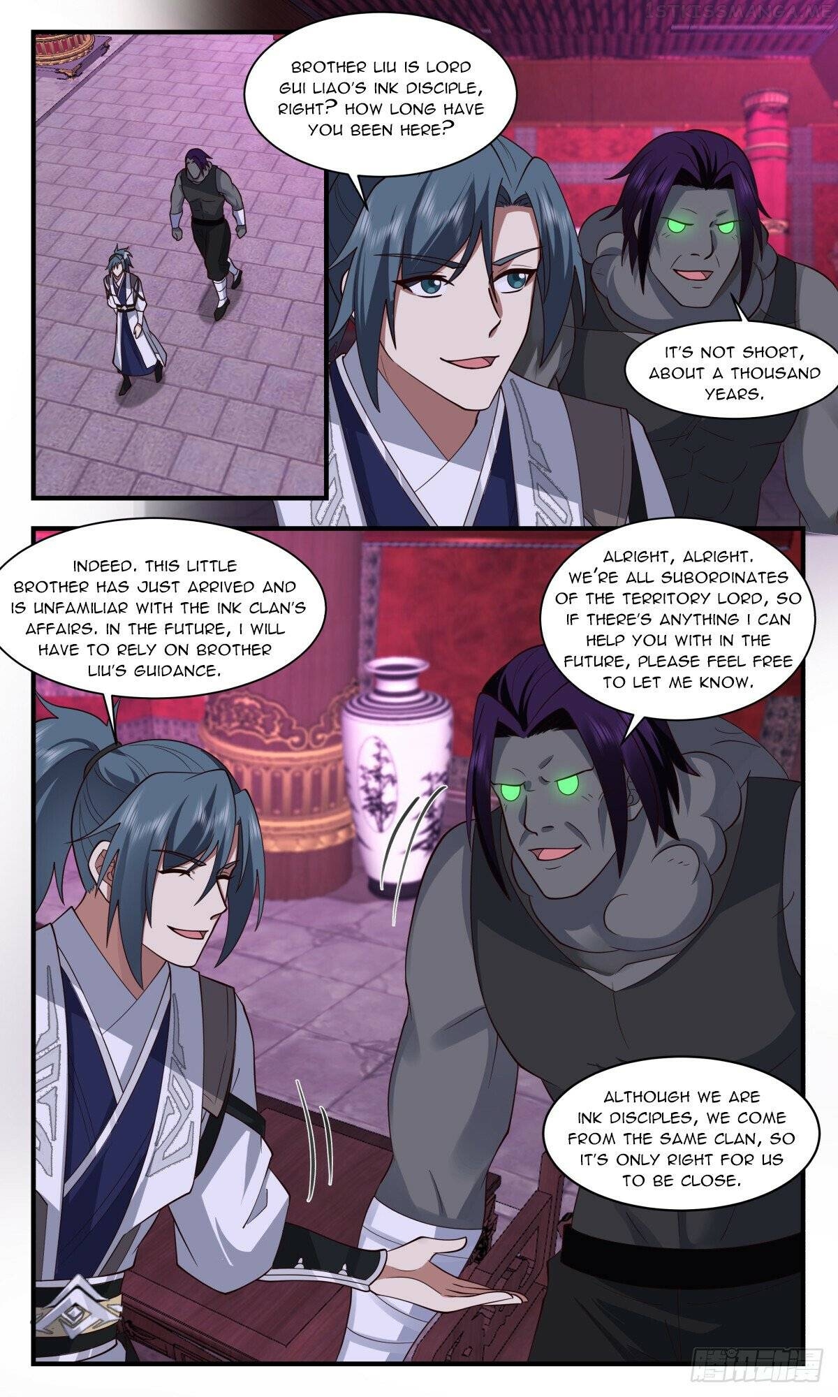 Martial Peak Chapter 3117 - page 2