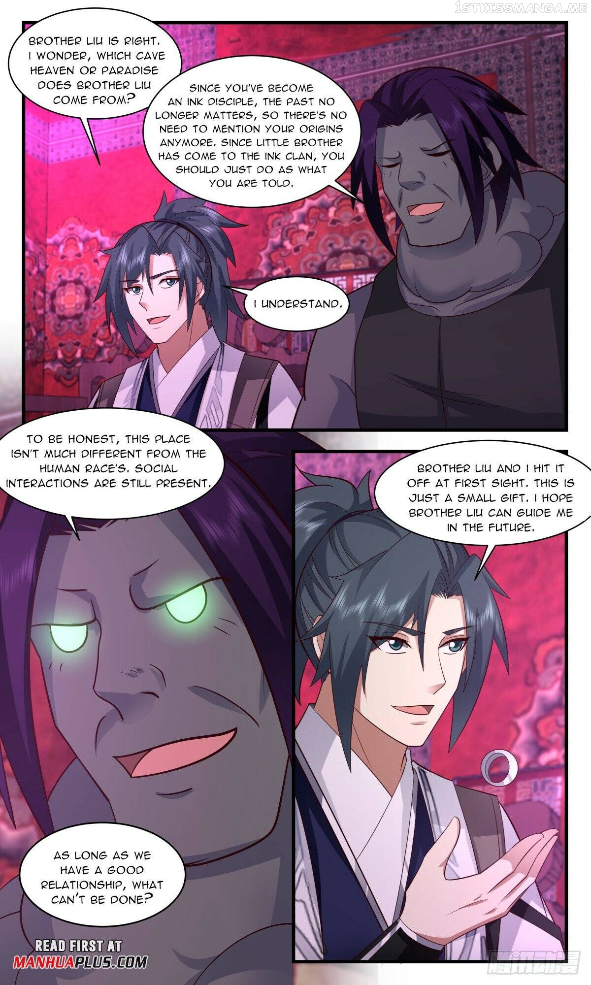 Martial Peak Chapter 3117 - page 3