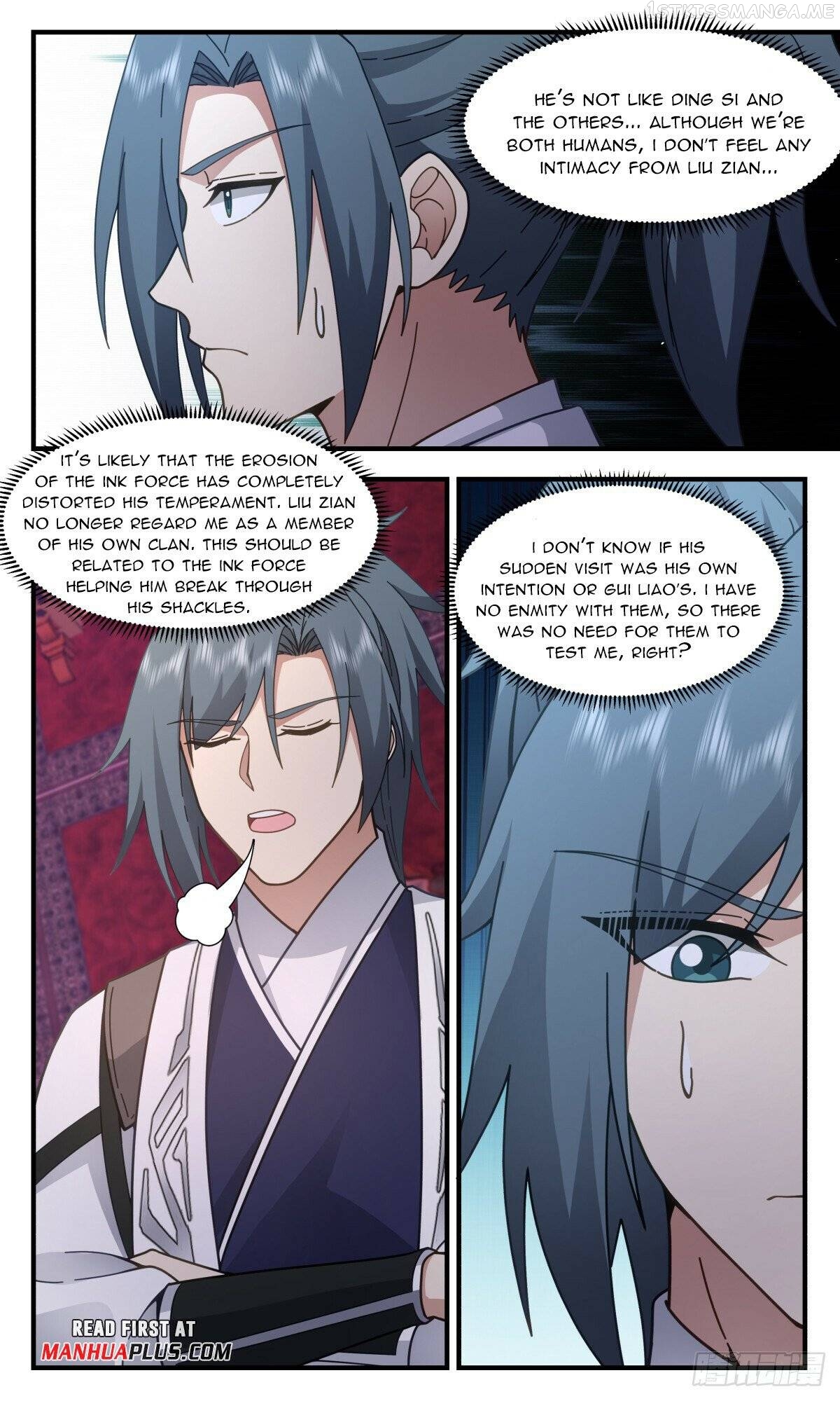 Martial Peak Chapter 3117 - page 7