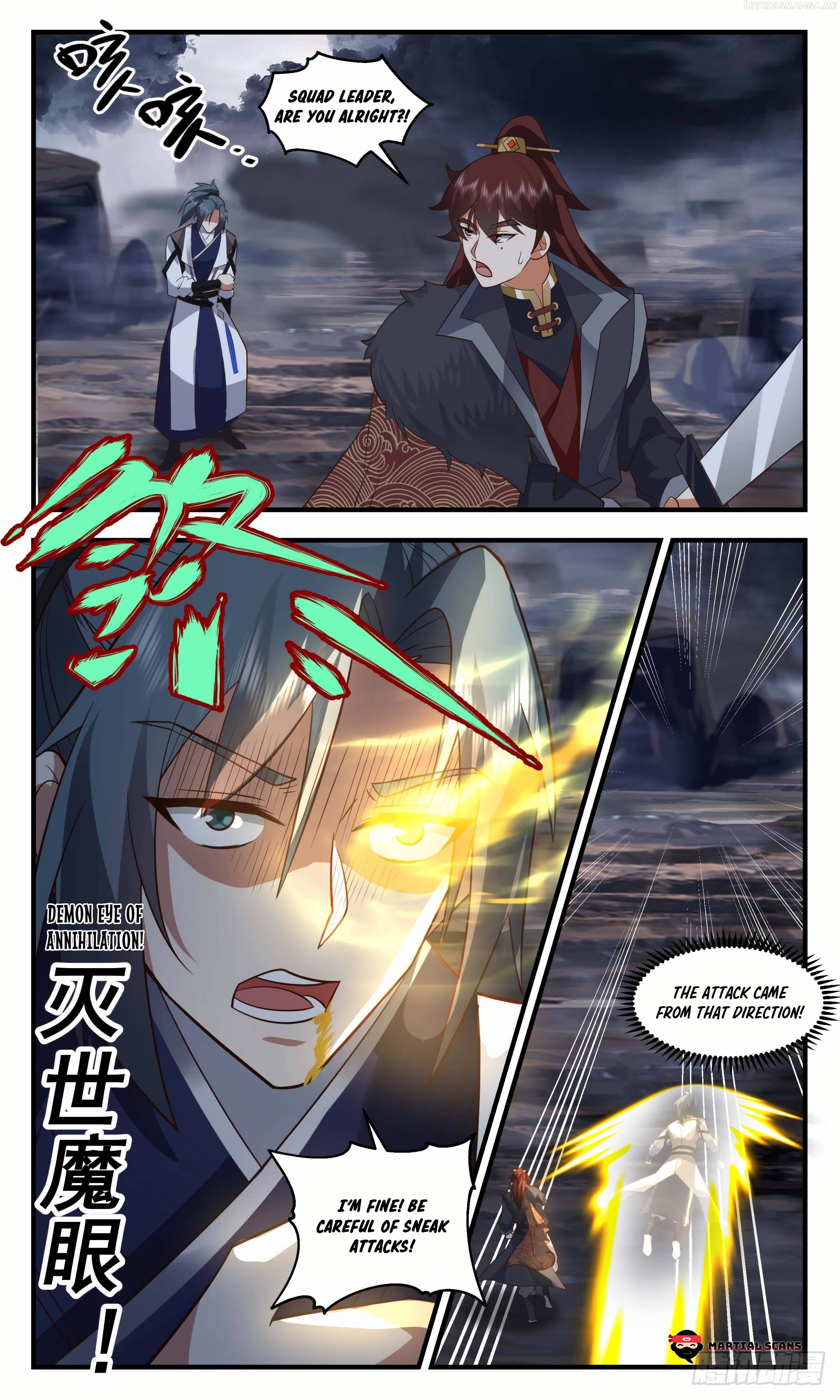 Martial Peak Chapter 3079 - page 3