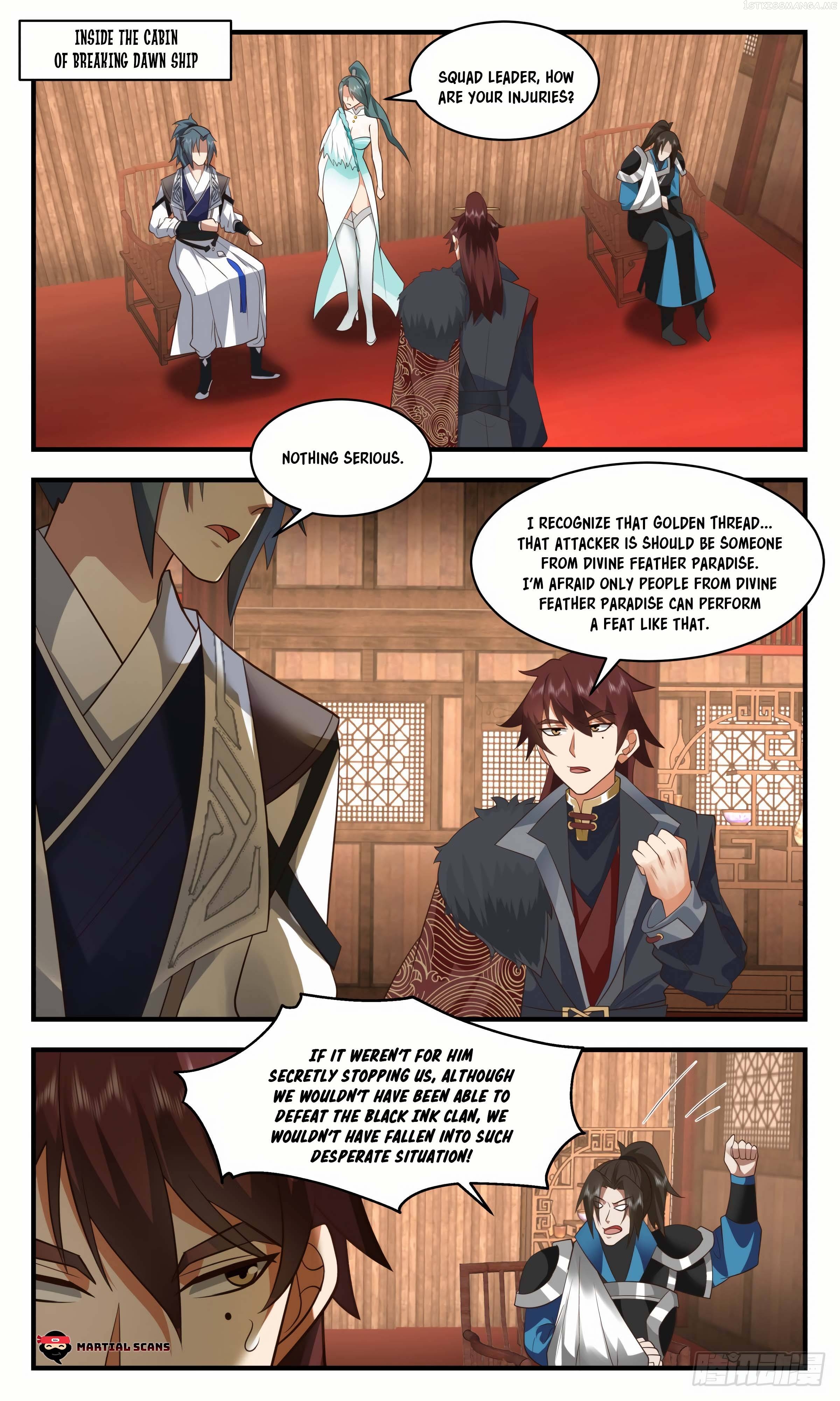 Martial Peak Chapter 3079 - page 5