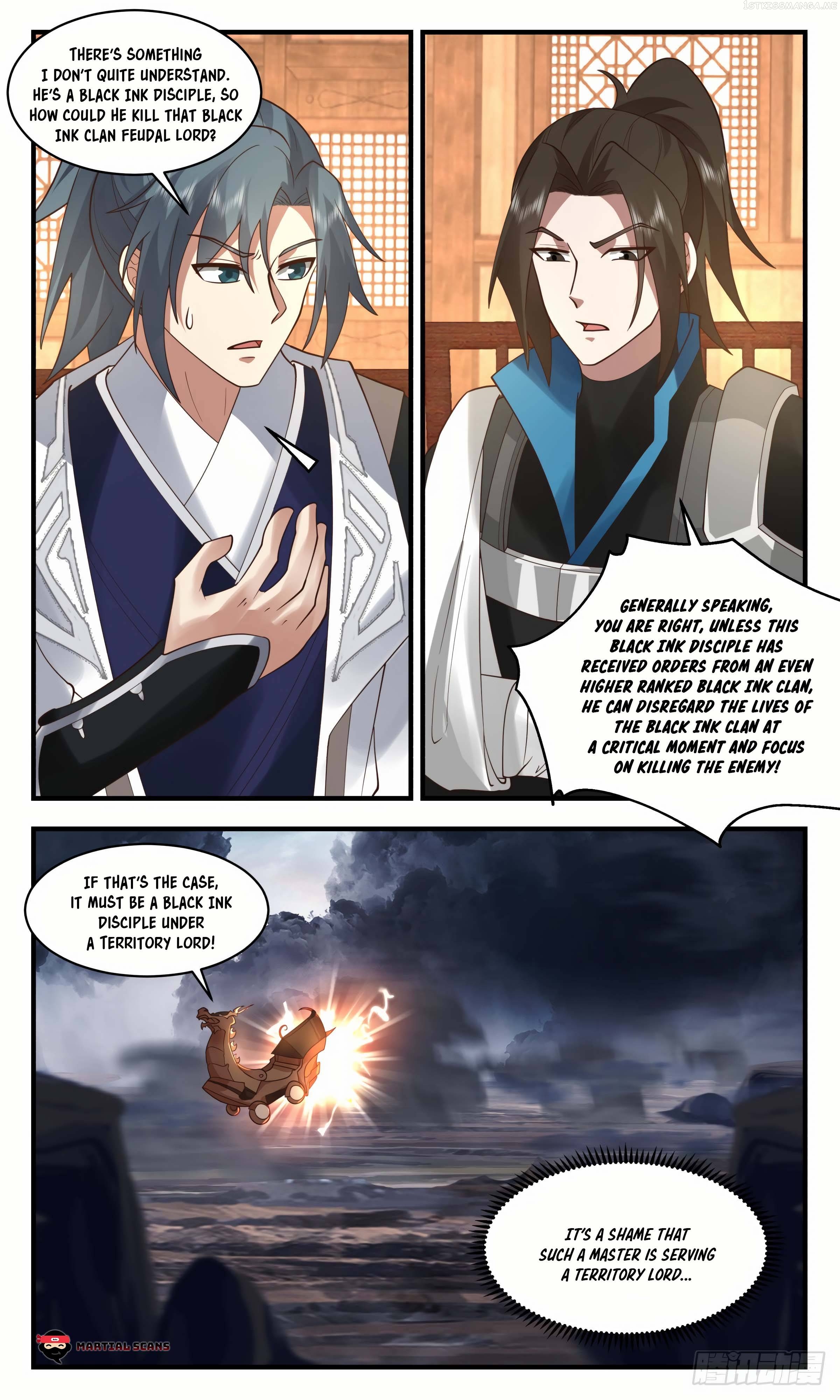 Martial Peak Chapter 3079 - page 6