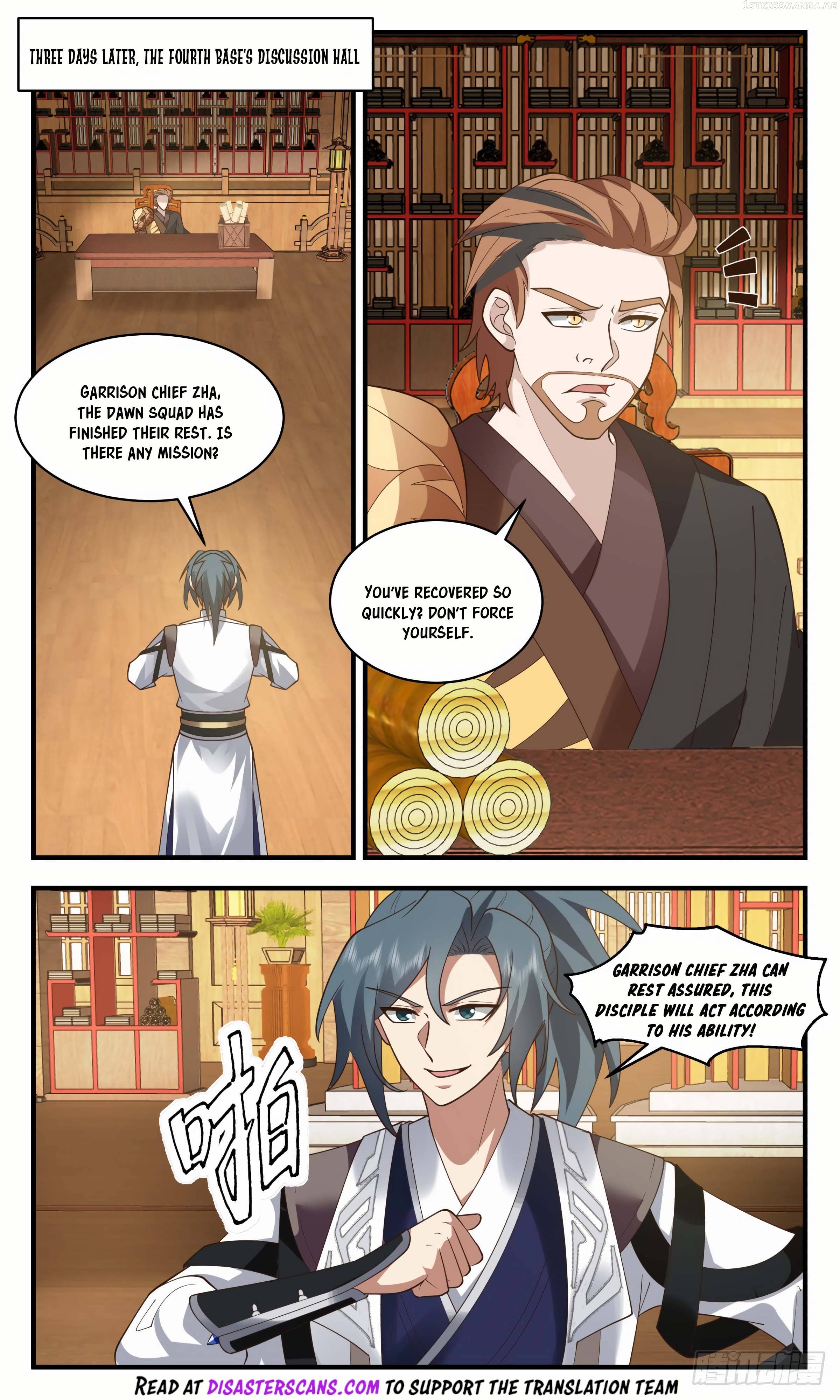 Martial Peak Chapter 3079 - page 7