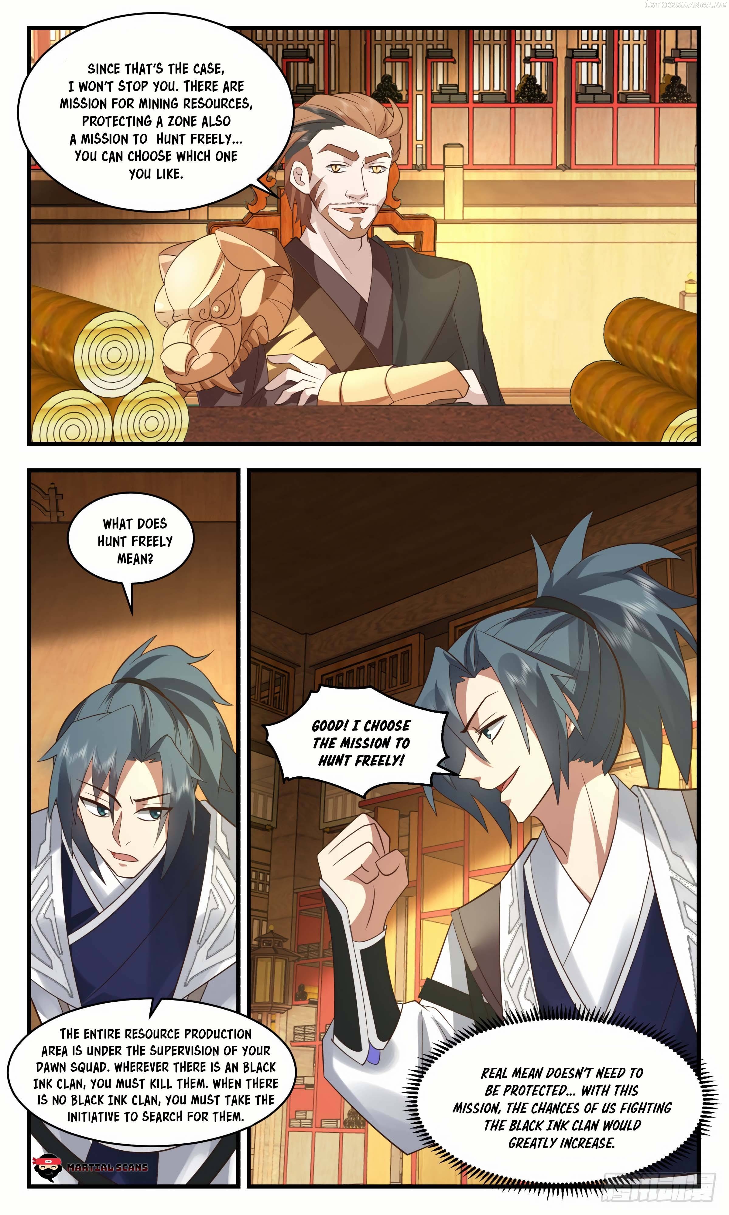 Martial Peak Chapter 3079 - page 8