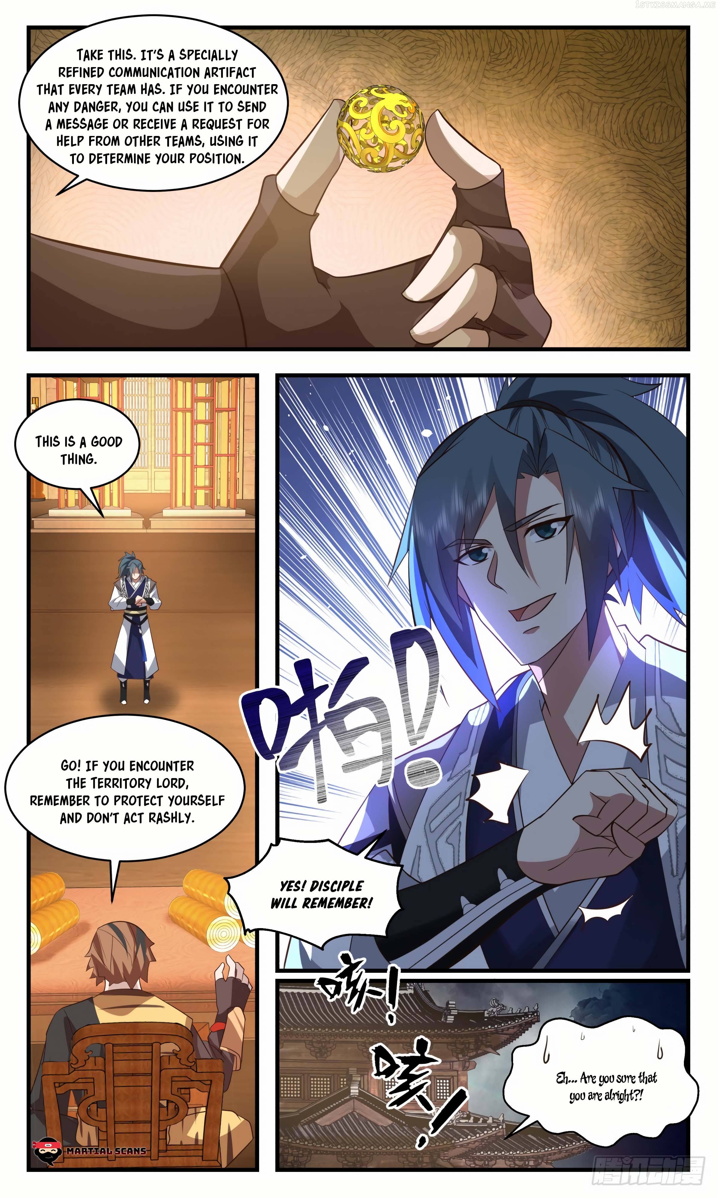 Martial Peak Chapter 3079 - page 9