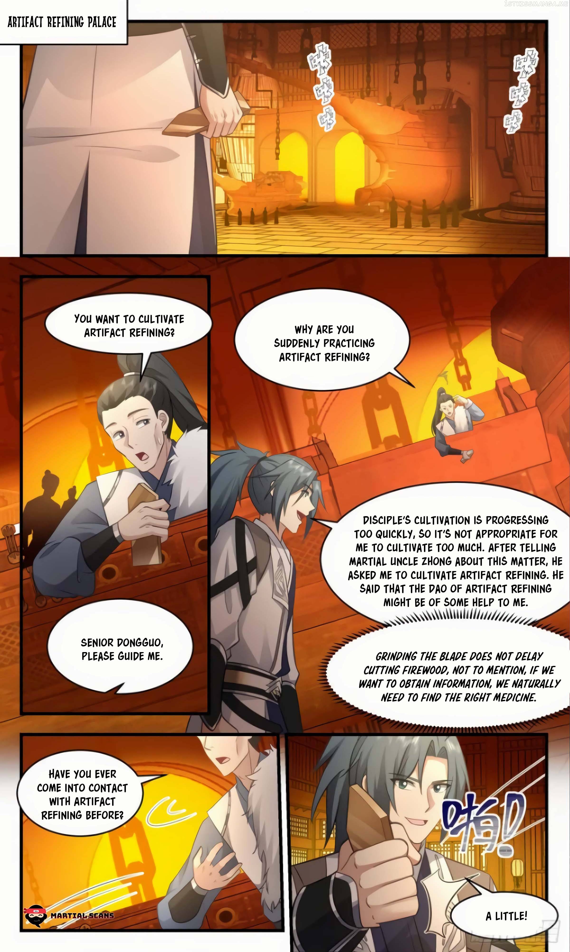 Martial Peak Chapter 3104 - page 10