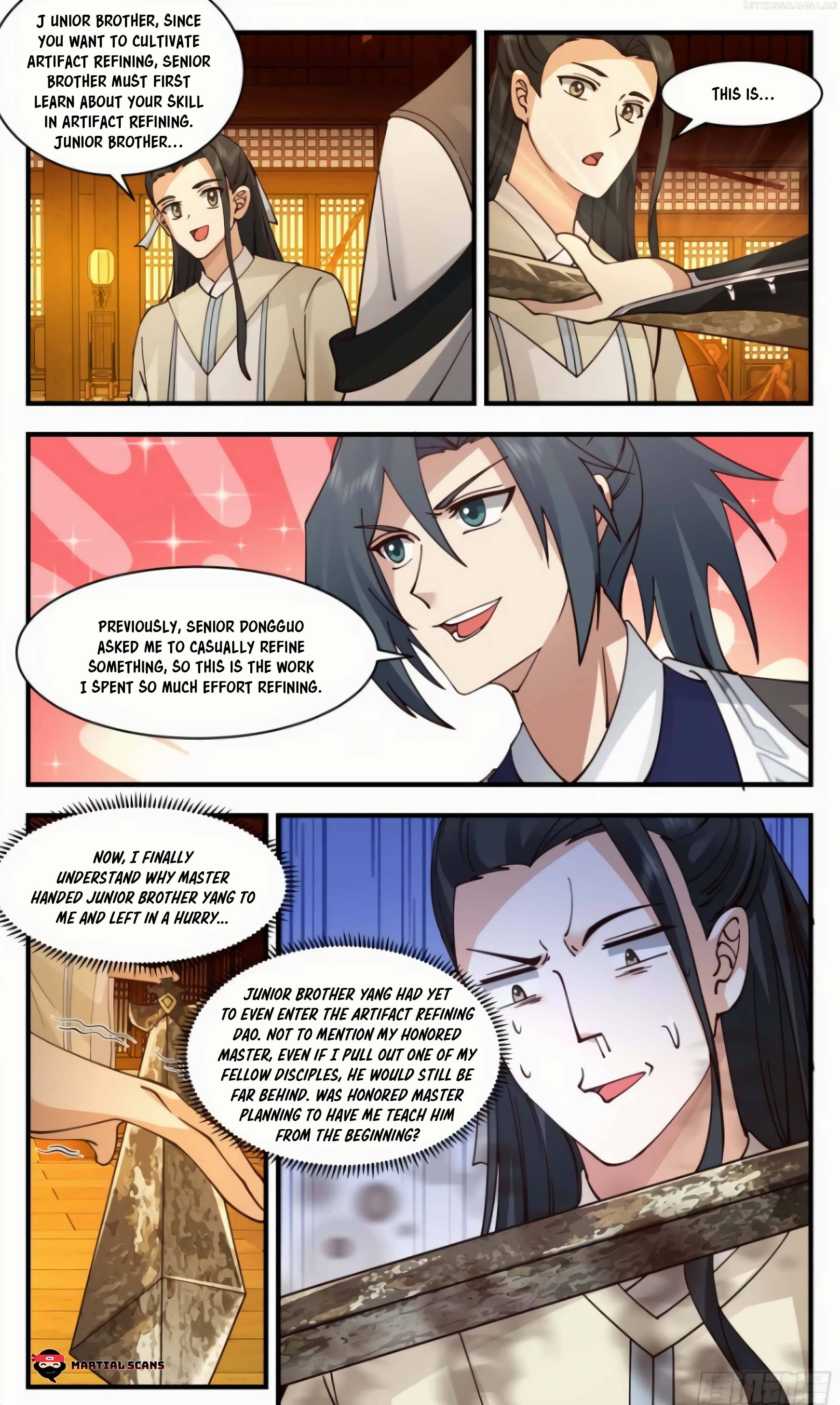 Martial Peak Chapter 3104 - page 13