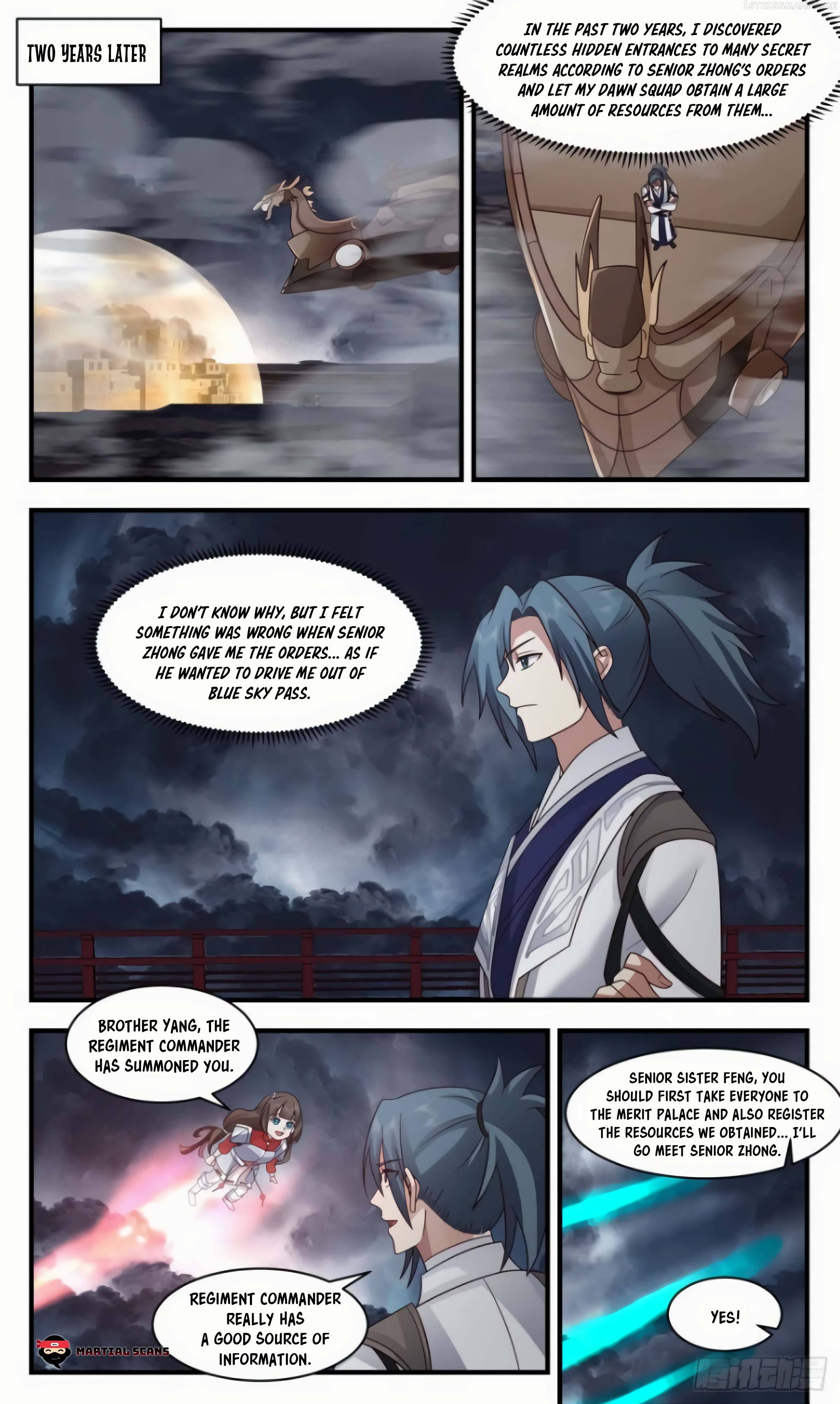 Martial Peak Chapter 3104 - page 2