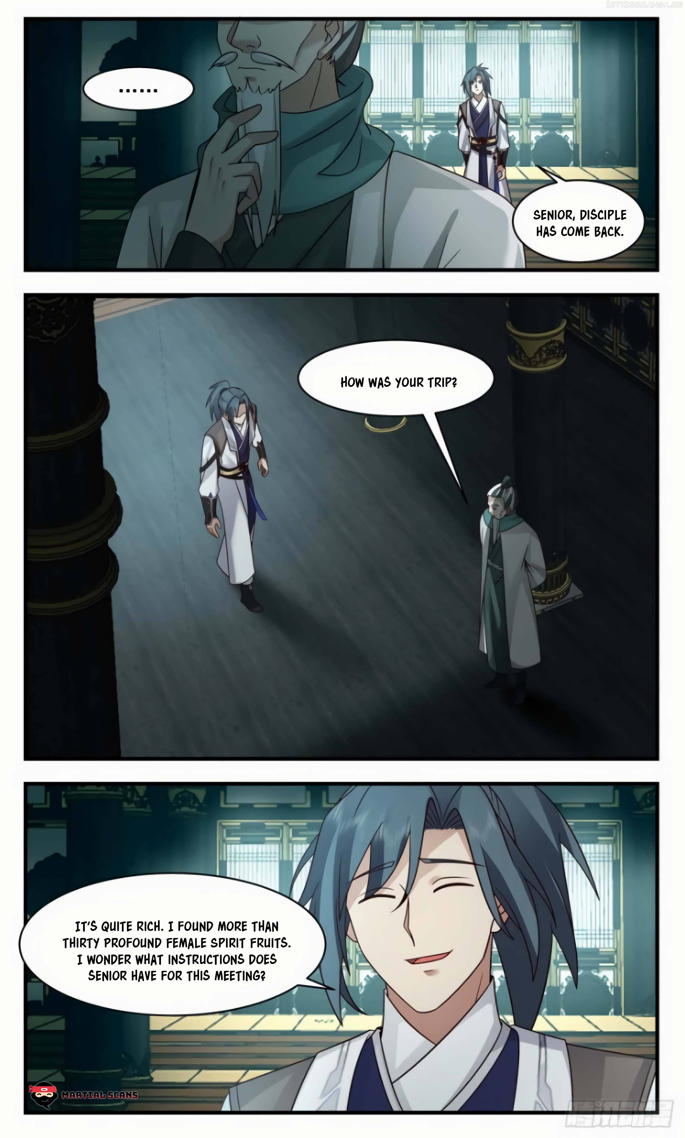 Martial Peak Chapter 3104 - page 3