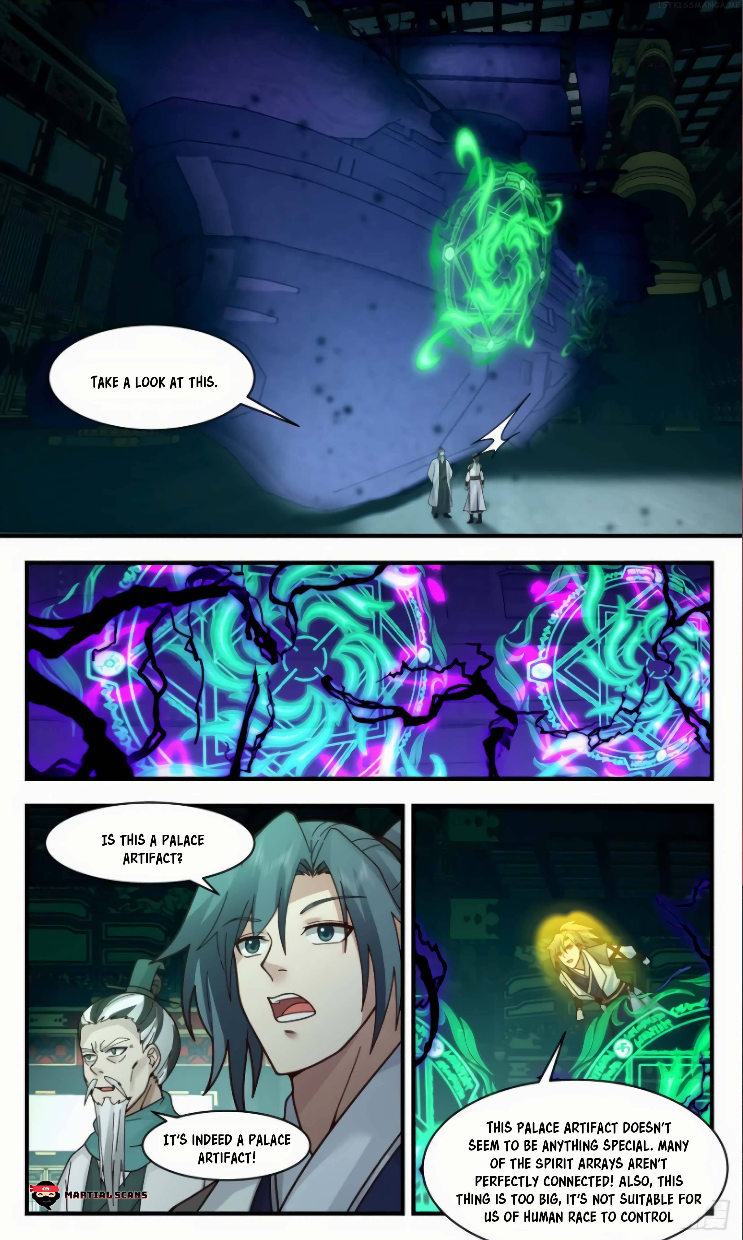 Martial Peak Chapter 3104 - page 4