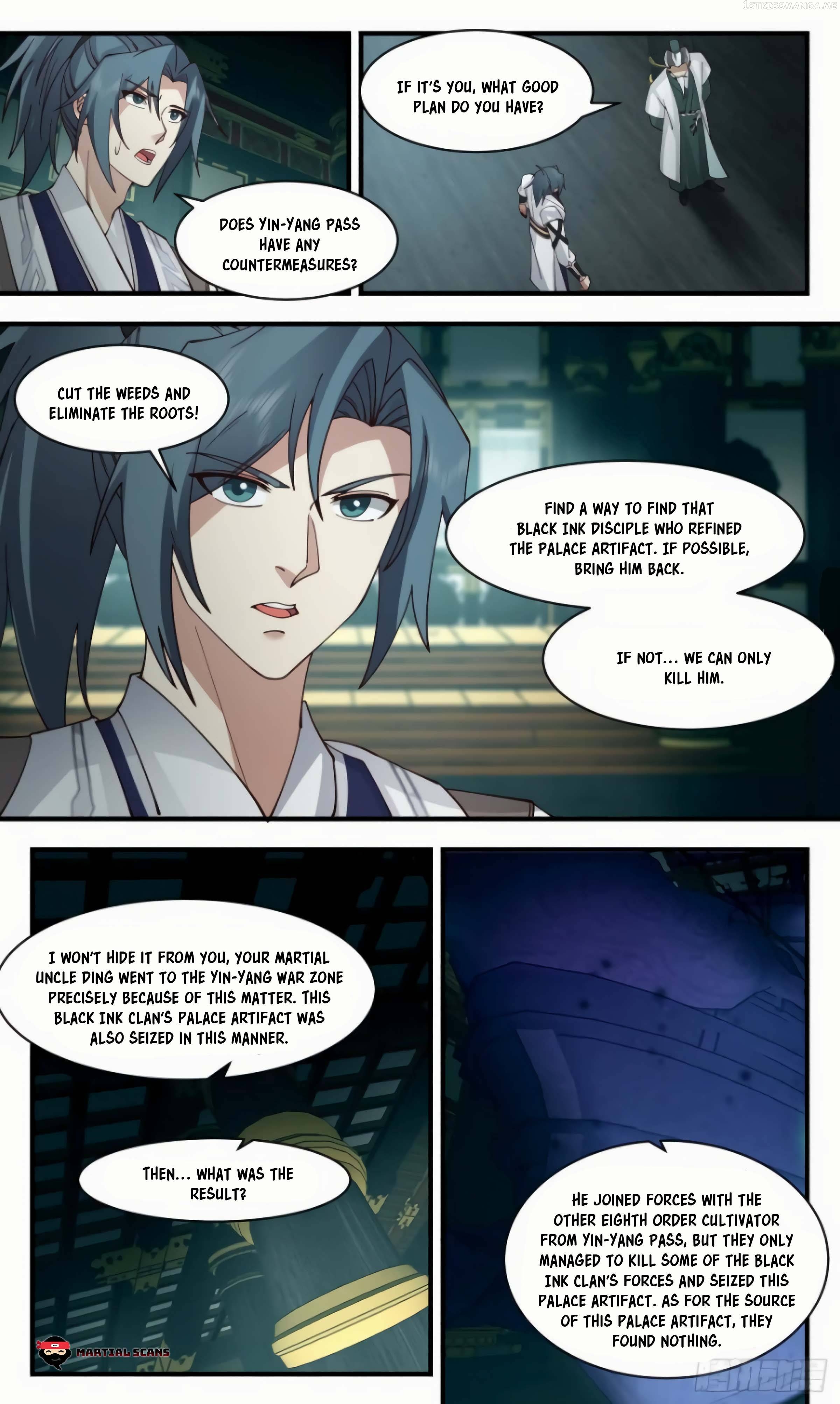 Martial Peak Chapter 3104 - page 7